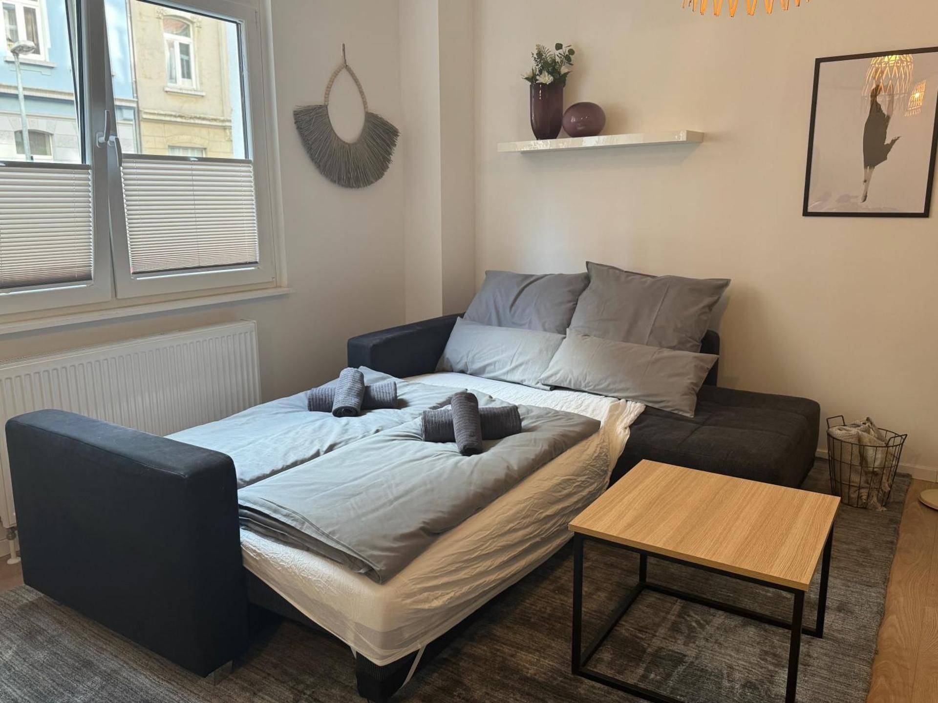 One-Bedroom Apartment with Terrace