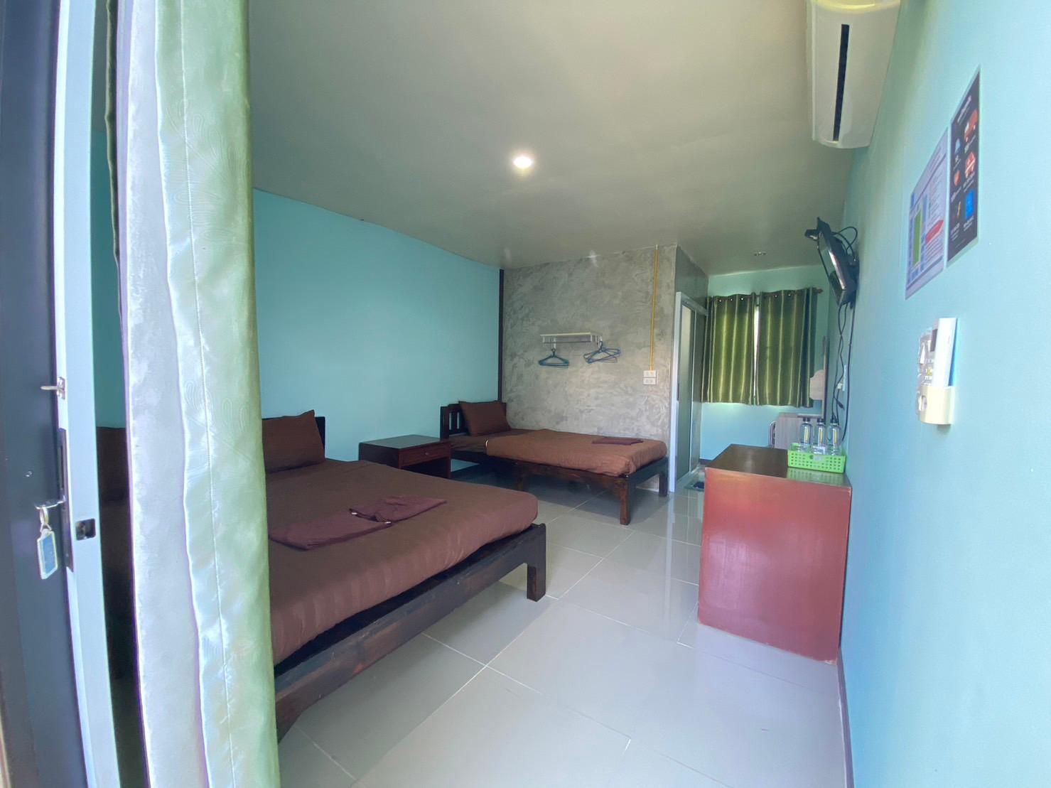 Bansuan Inthanon Resort Triple Room with Garden View