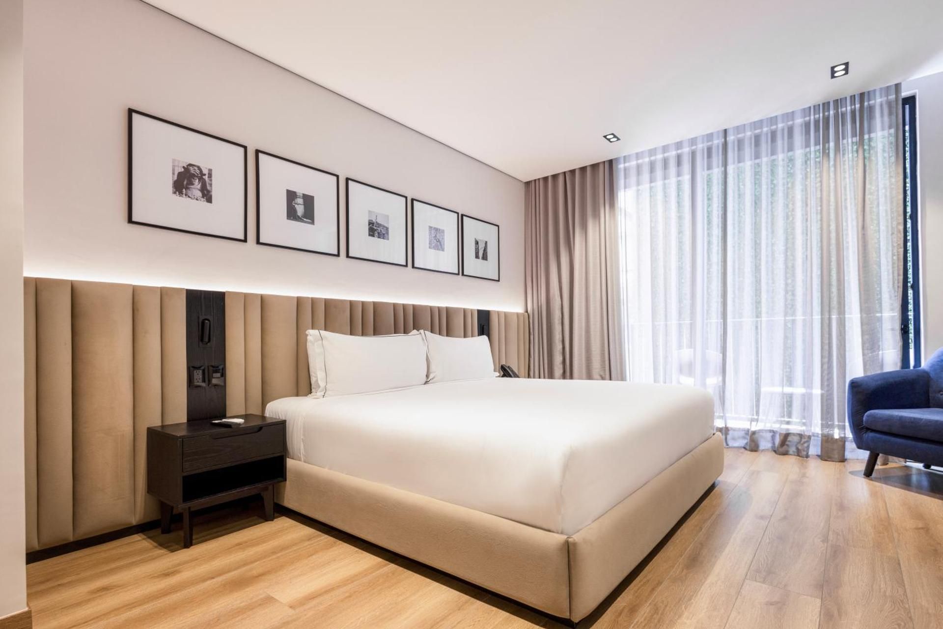 King Room with Balcony