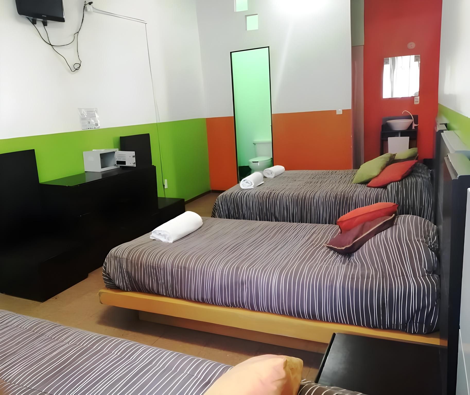 Family Room with Balcony