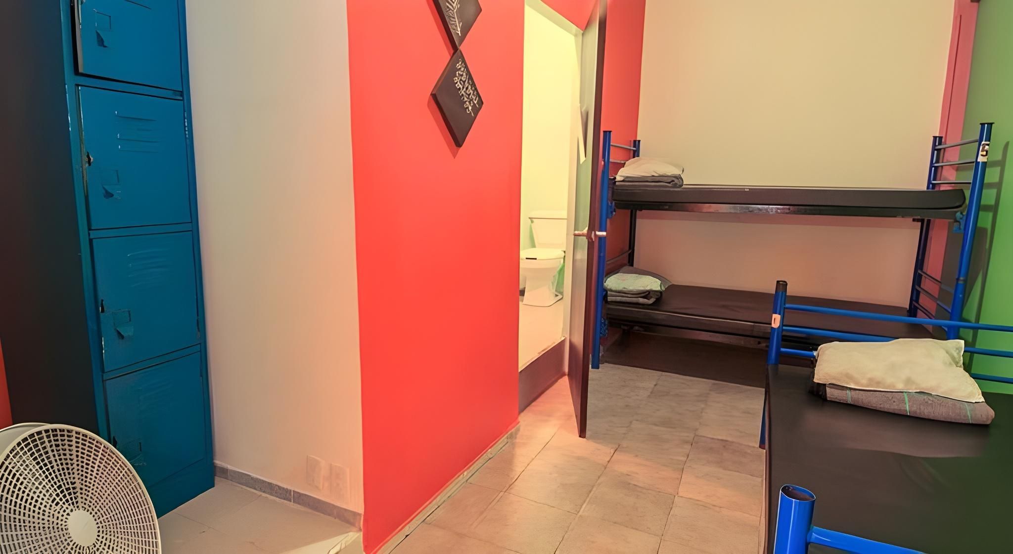 Bed in 3-Bed Dormitory Room