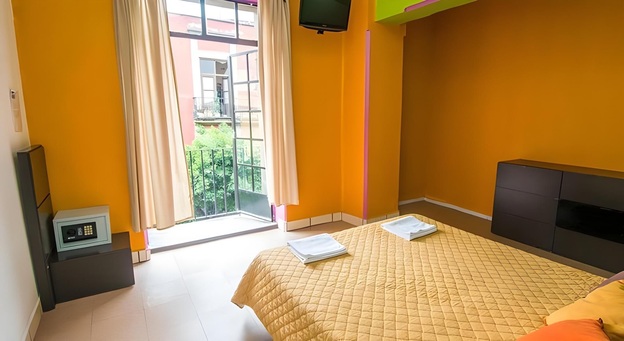 Standard Double Room with Balcony