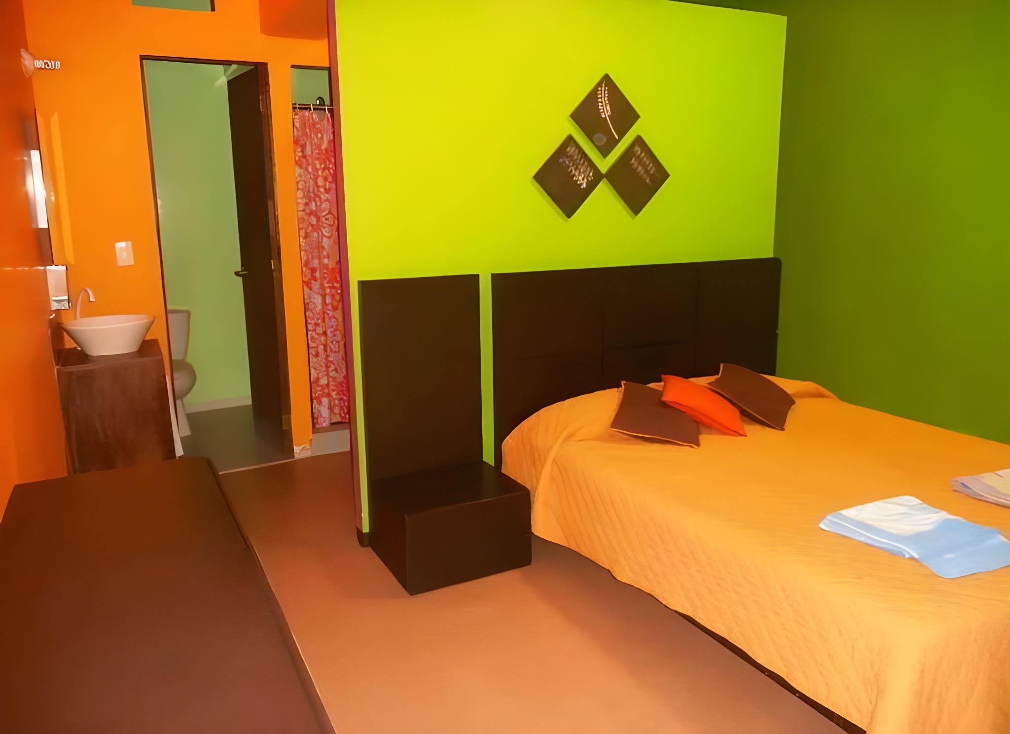 Bed in 3-Bed Dormitory Room