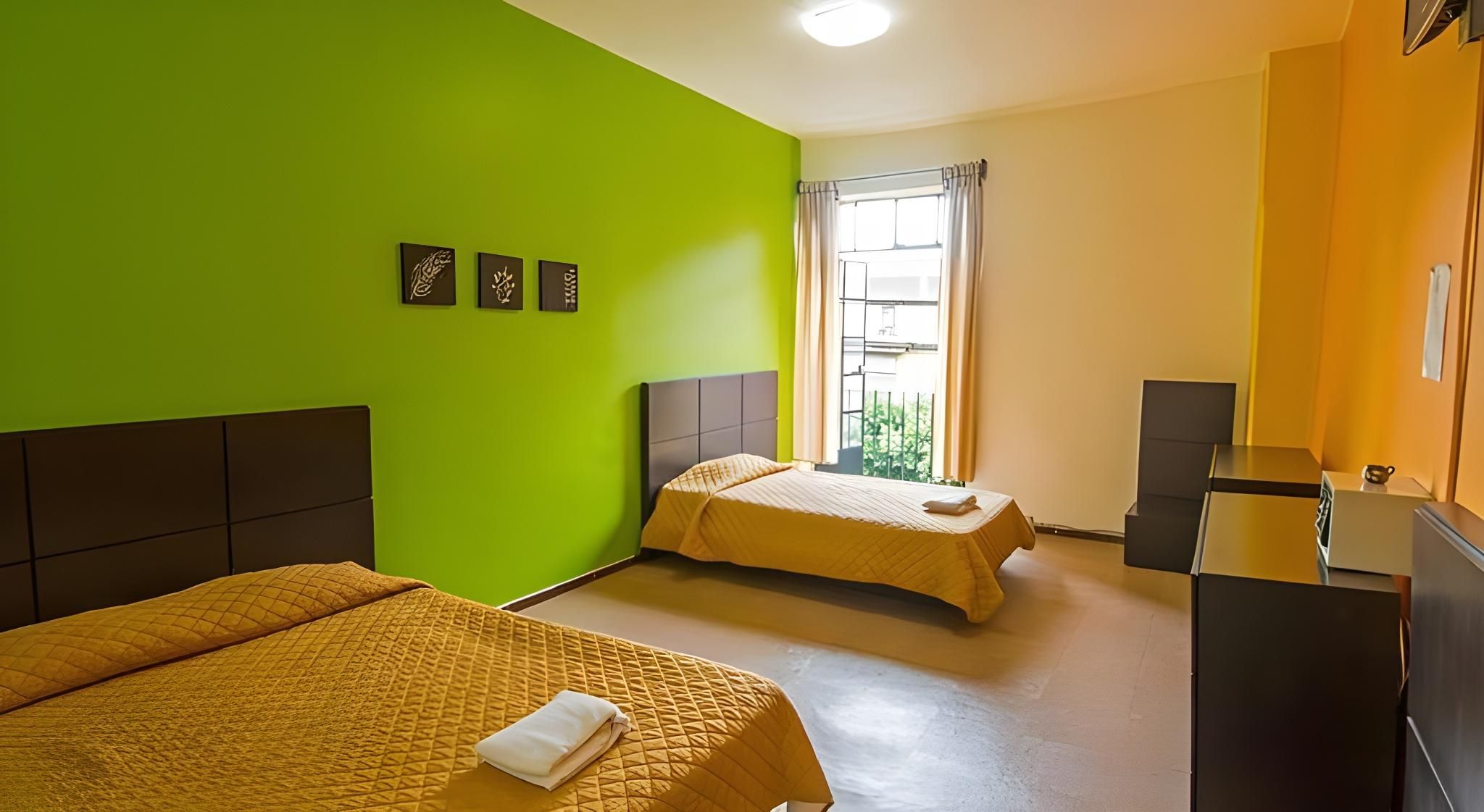 Twin Room with Balcony