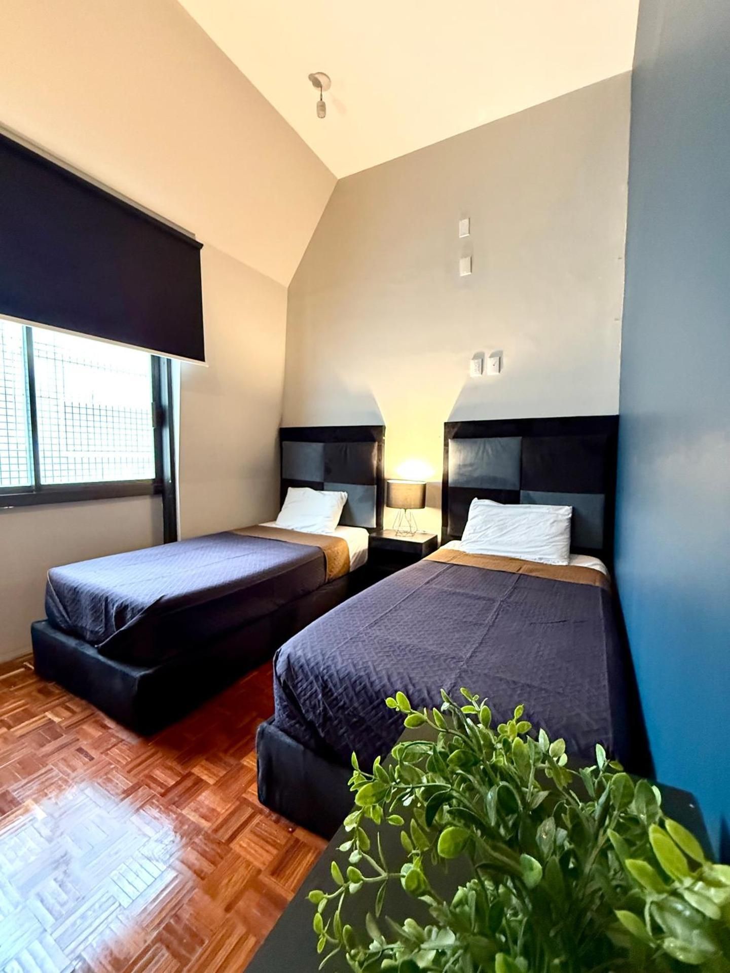 Twin Room with Shared Bathroom