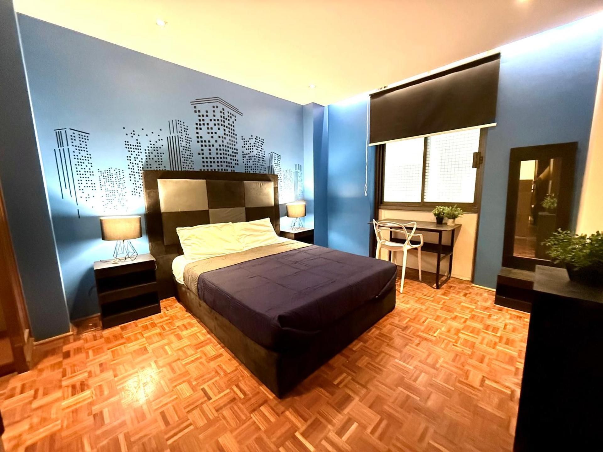 Double Room with Shared Bathroom