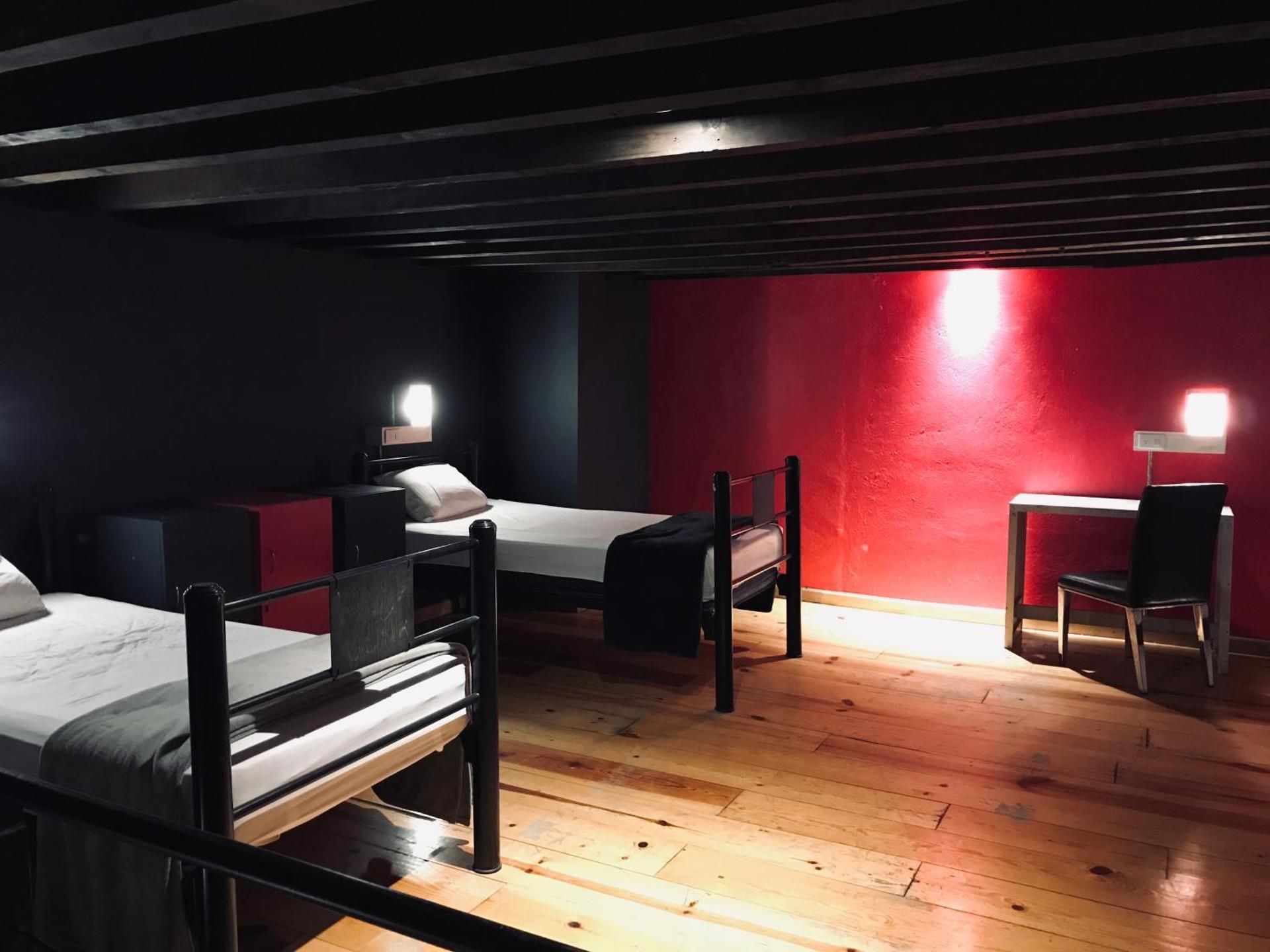 Single Bed in Female Dormitory Room