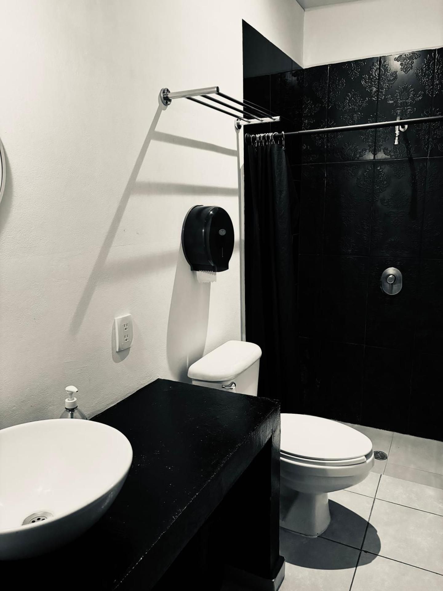 Single Bed in Male Dormitory Room