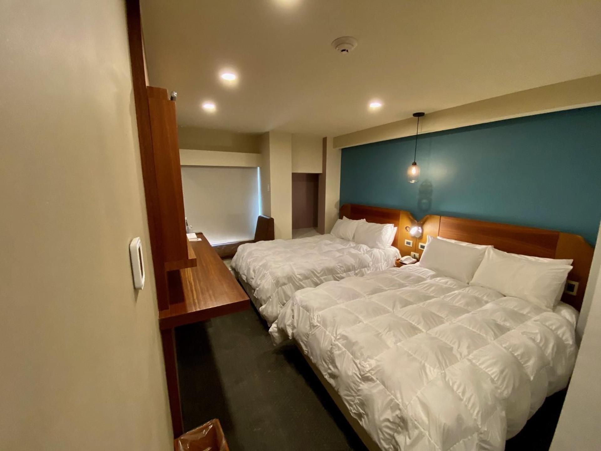 Standard Double Room with Two Double Beds