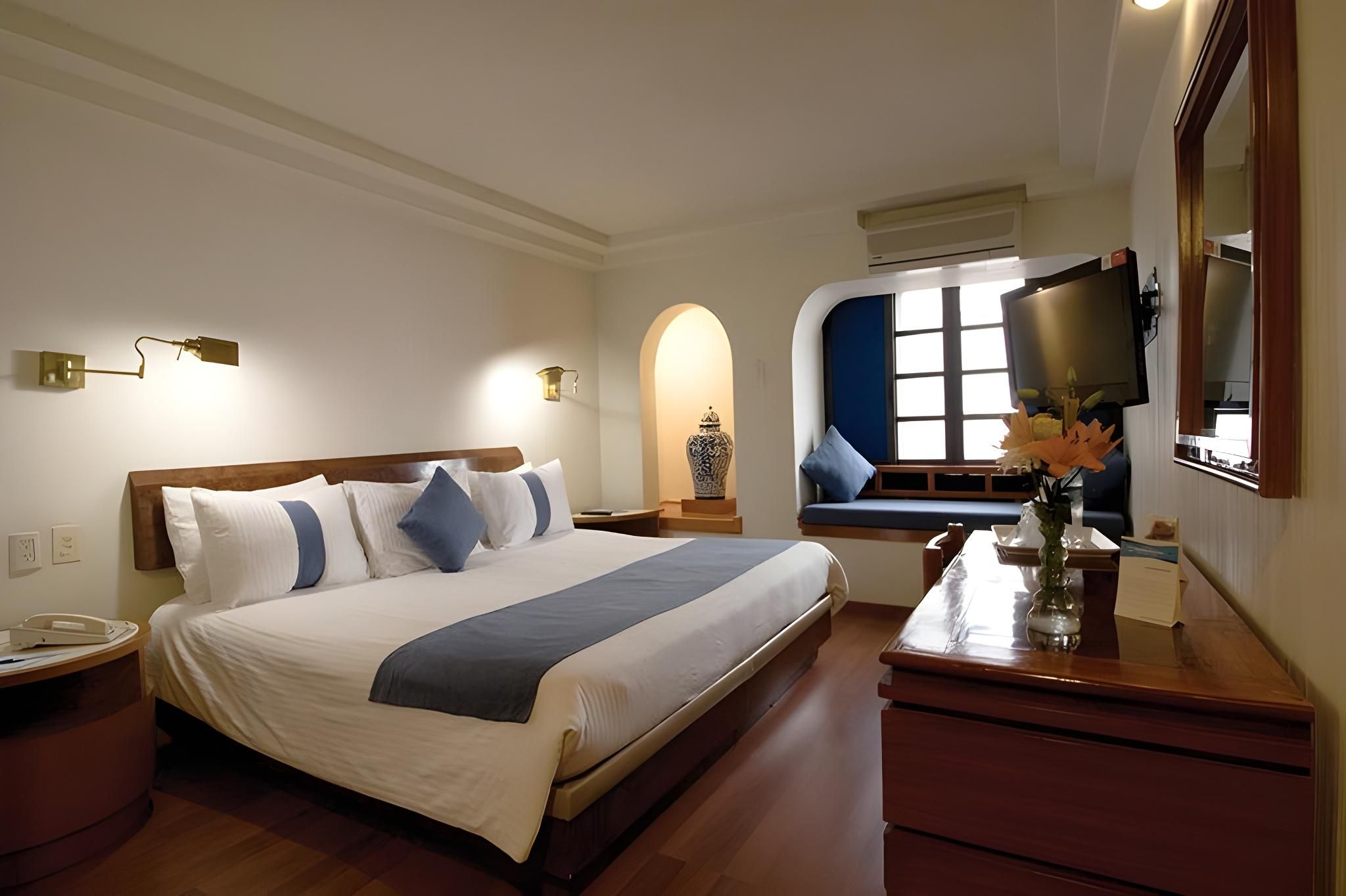 Standard Double Room with Two Double Beds