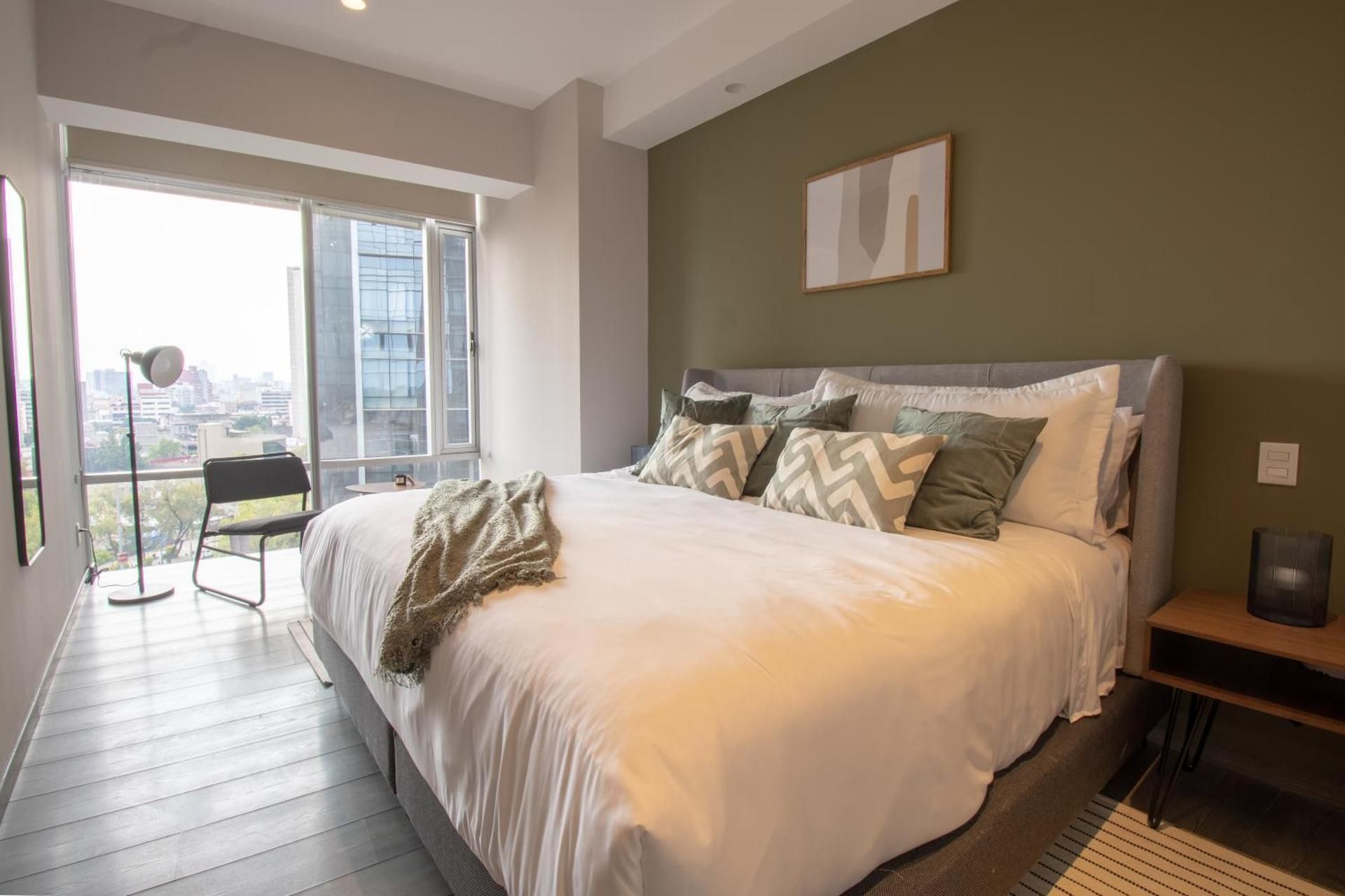 Deluxe Apartment, 2 Bedrooms, City views
