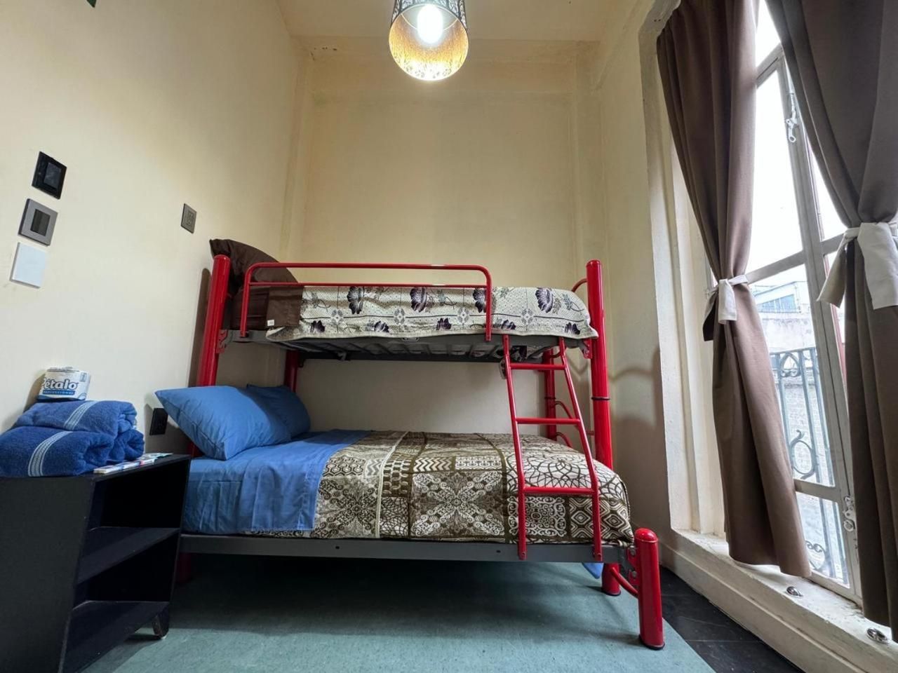 Quadruple Room with Shared Bathroom