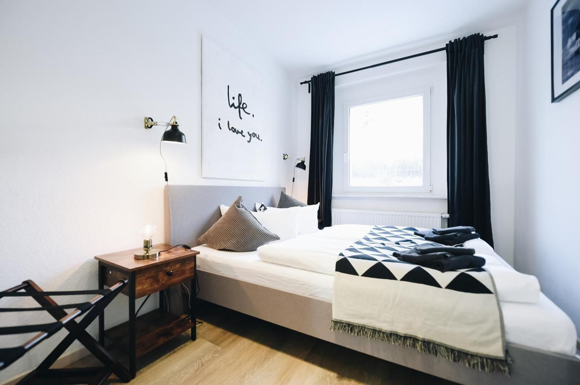 Three-Bedroom Apartment