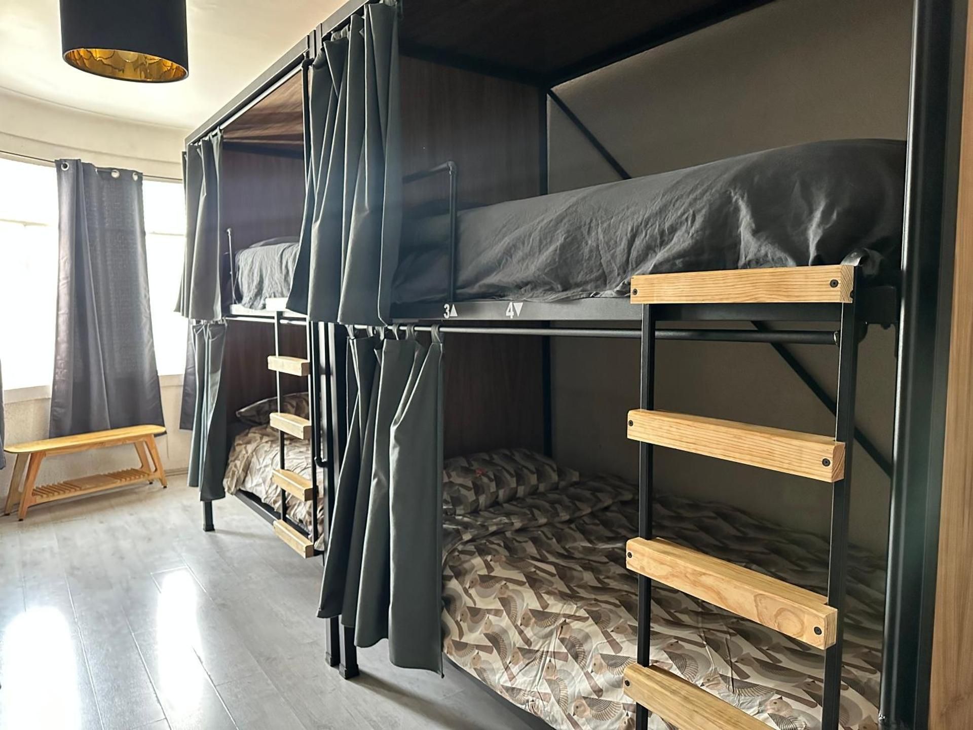 Bed in 6-Bed Mixed Dormitory Room