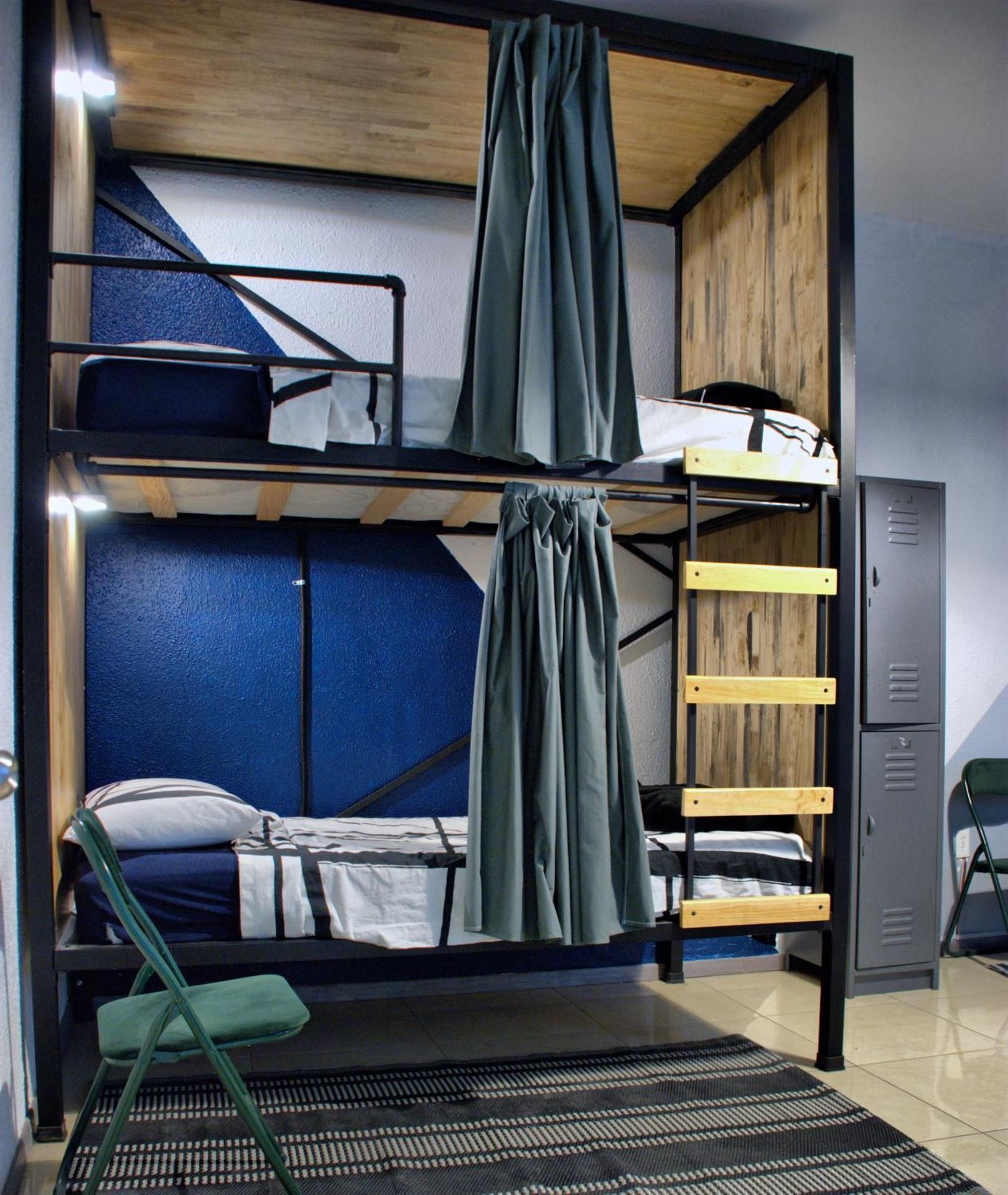 Bed in 4-Bed Female Dormitory Room