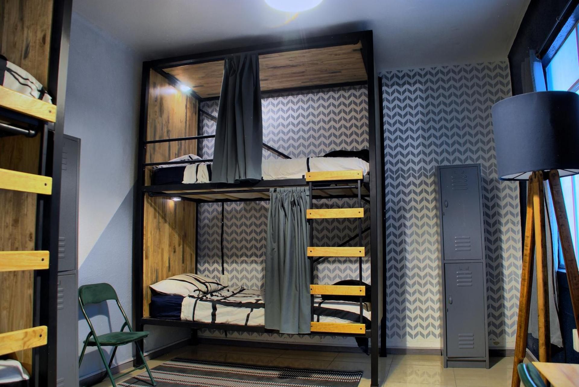 Bed in 4-Bed Female Dormitory Room
