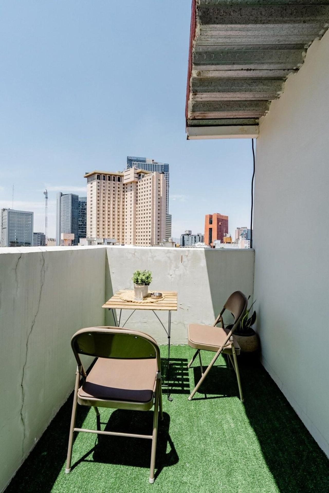 Single Room With Private Bathroom