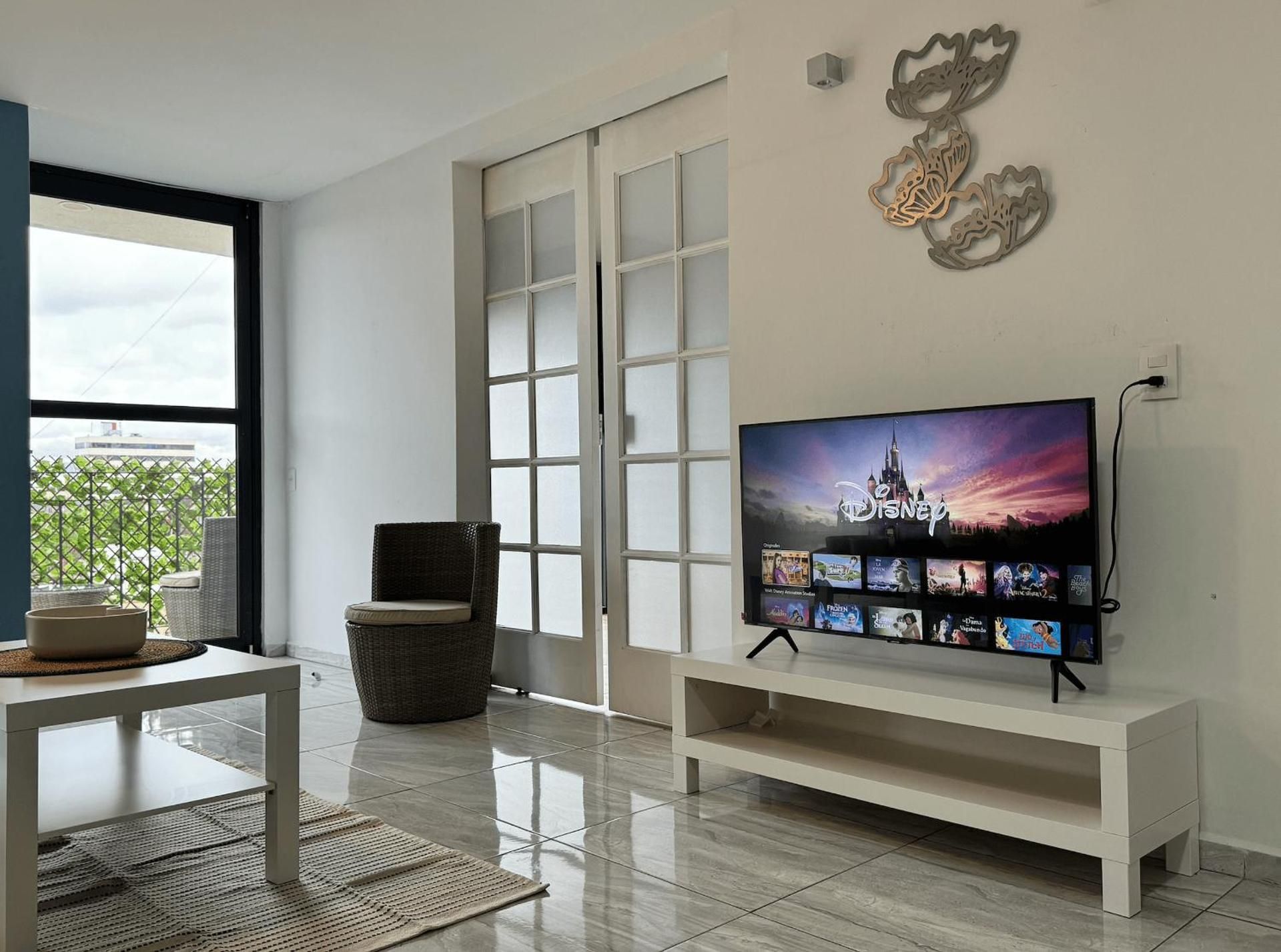 Apartment with View and Balcony