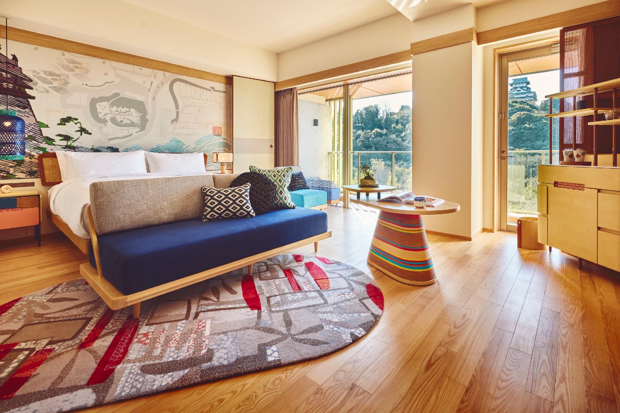1 King Suite River View