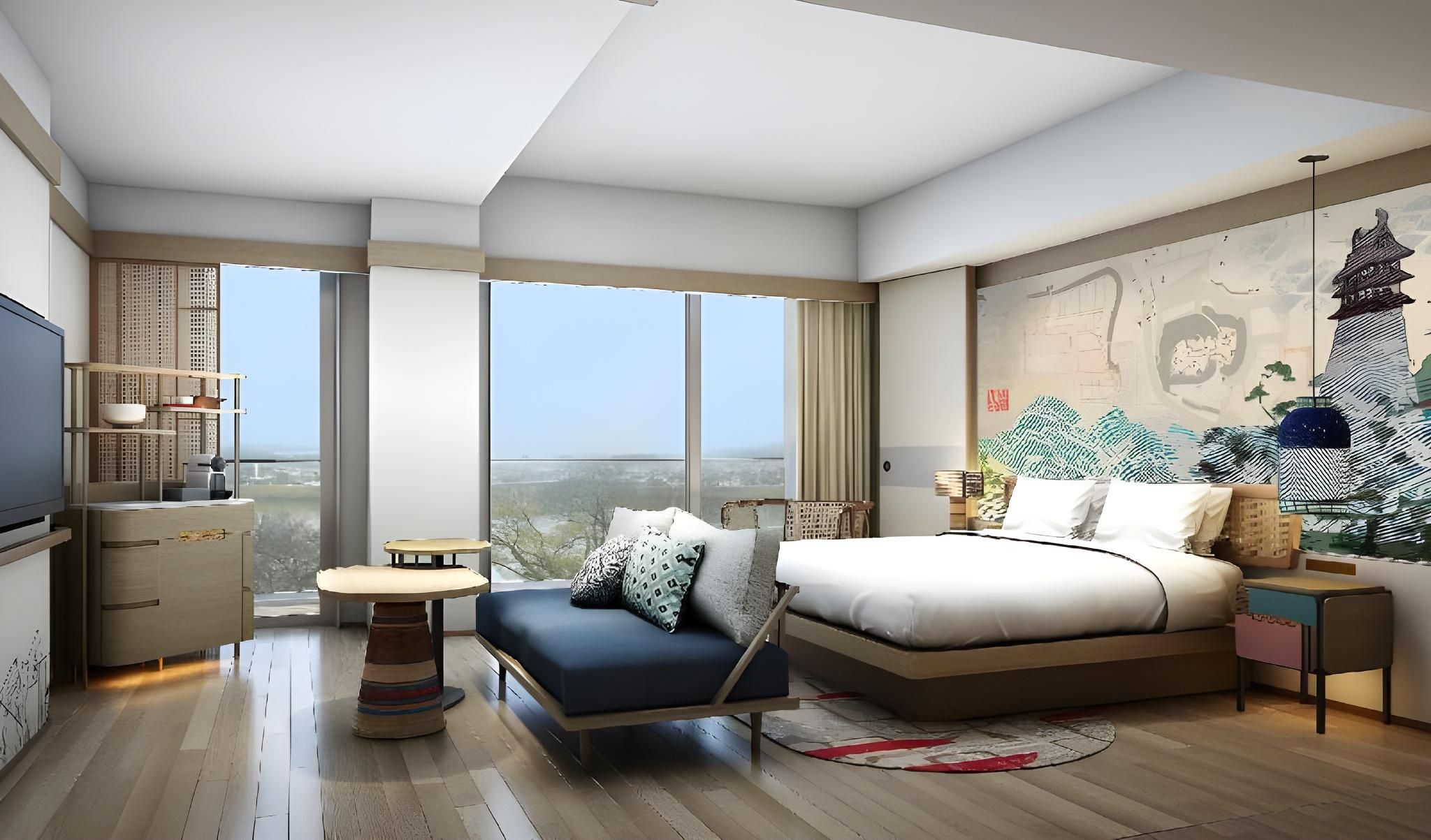 1 King Suite River View