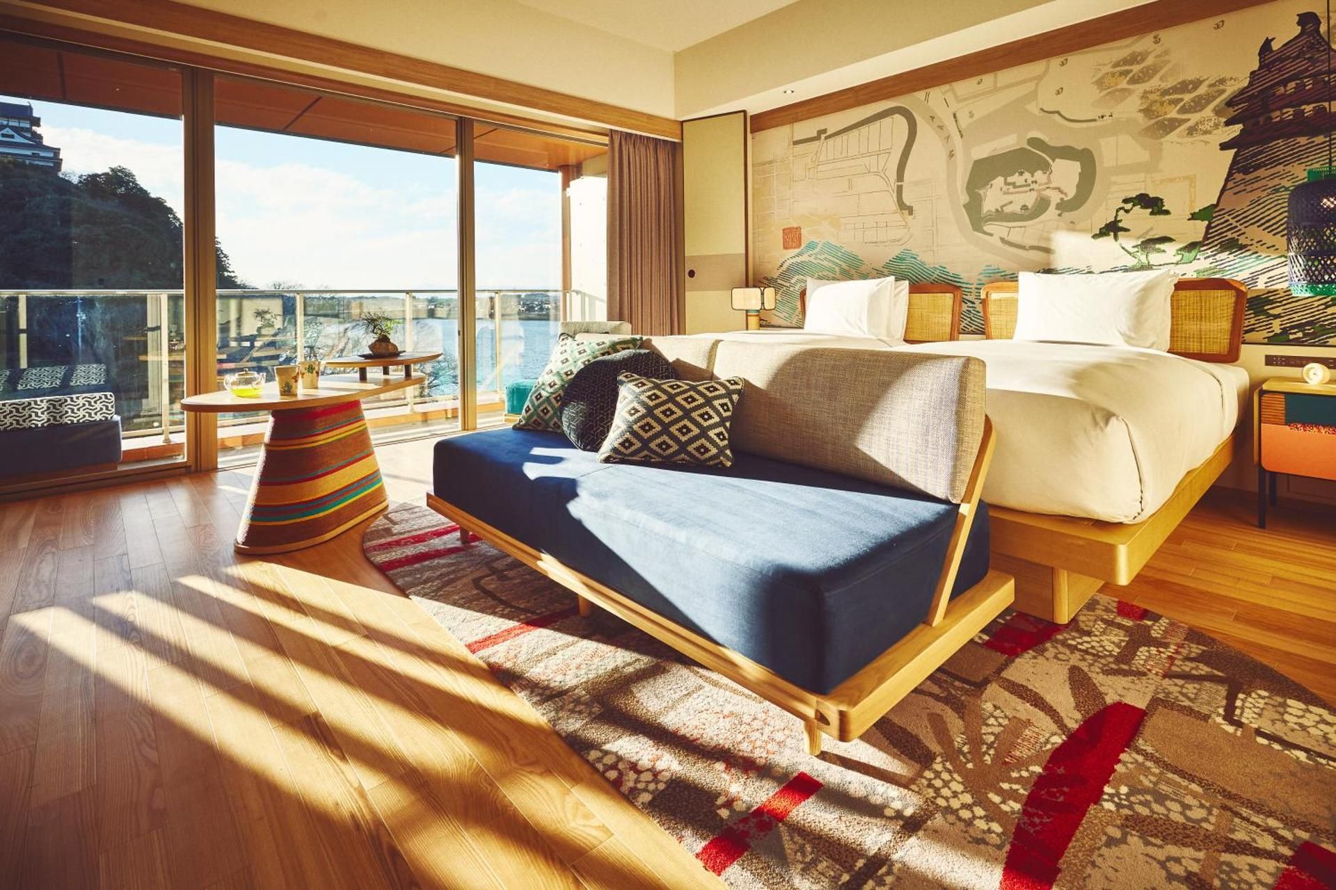 2 Twin Suite River View