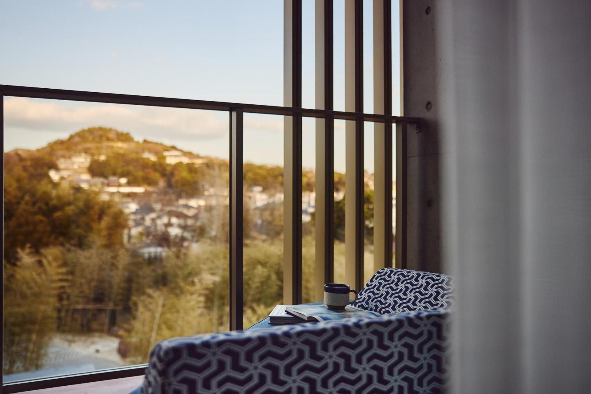 Standard Twin Room with Furnished Balcony