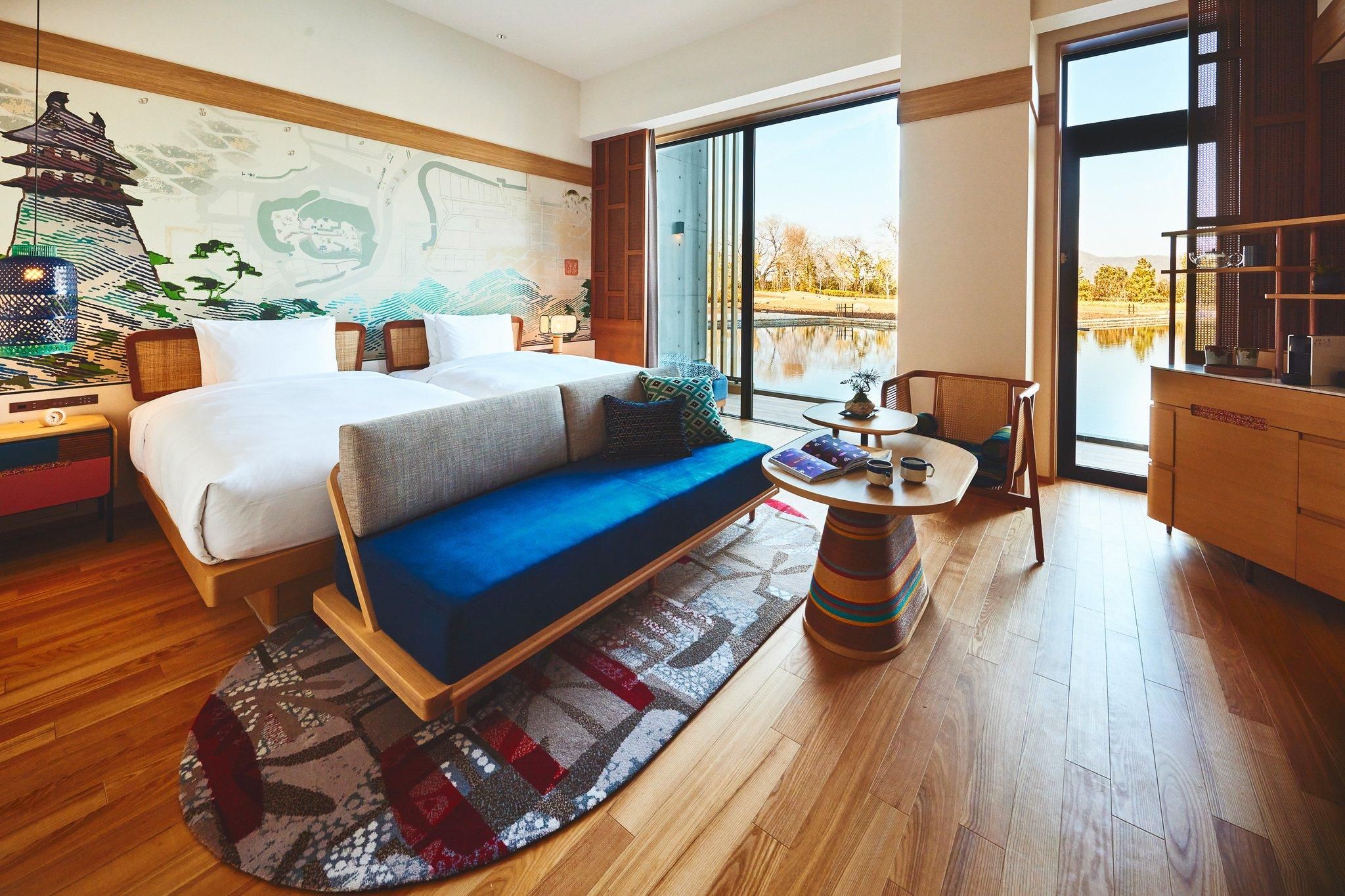 2 Twin Suite Garden View Ground Floor Furnished Balcony