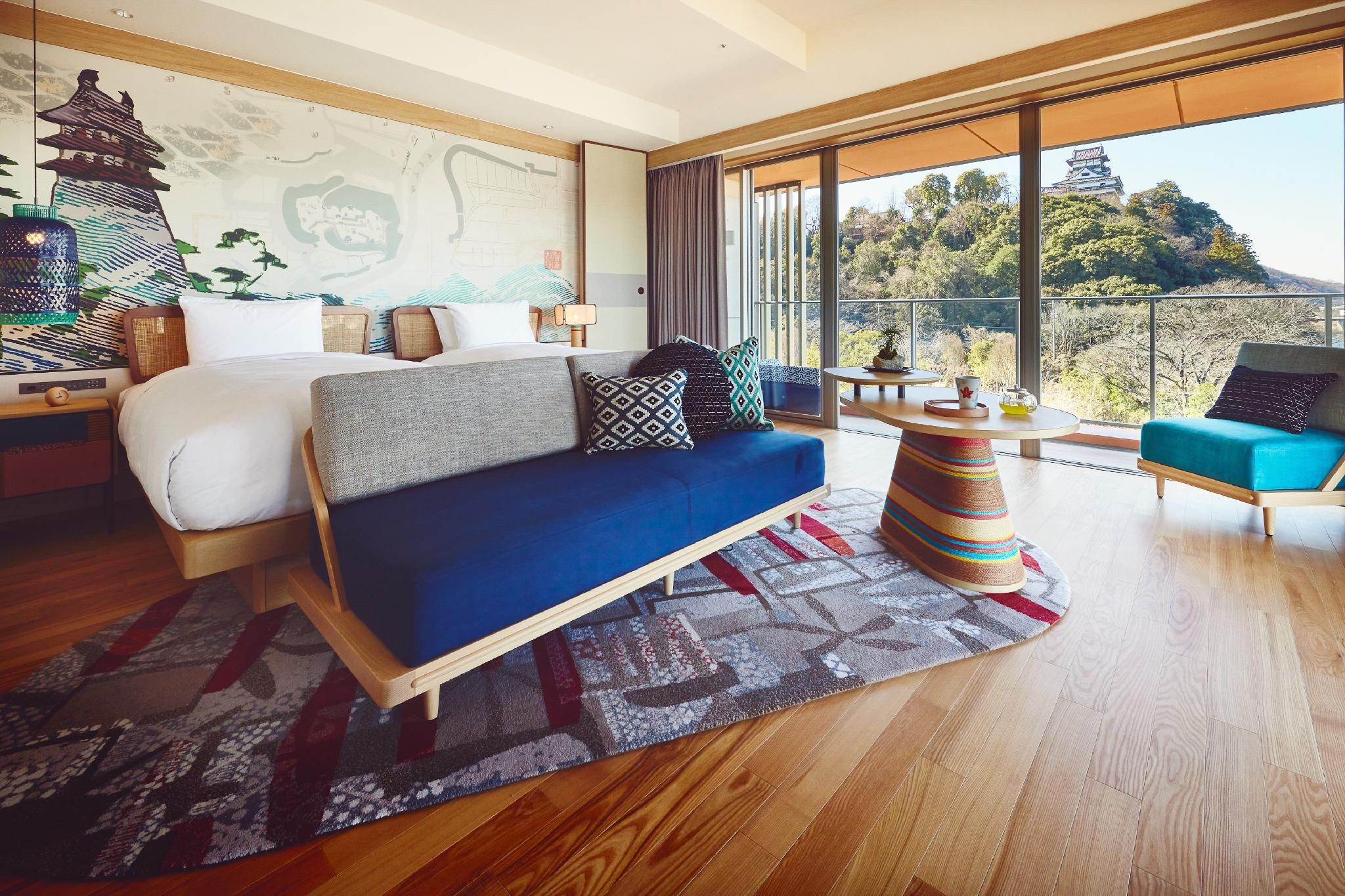 2 Twin Suite River View