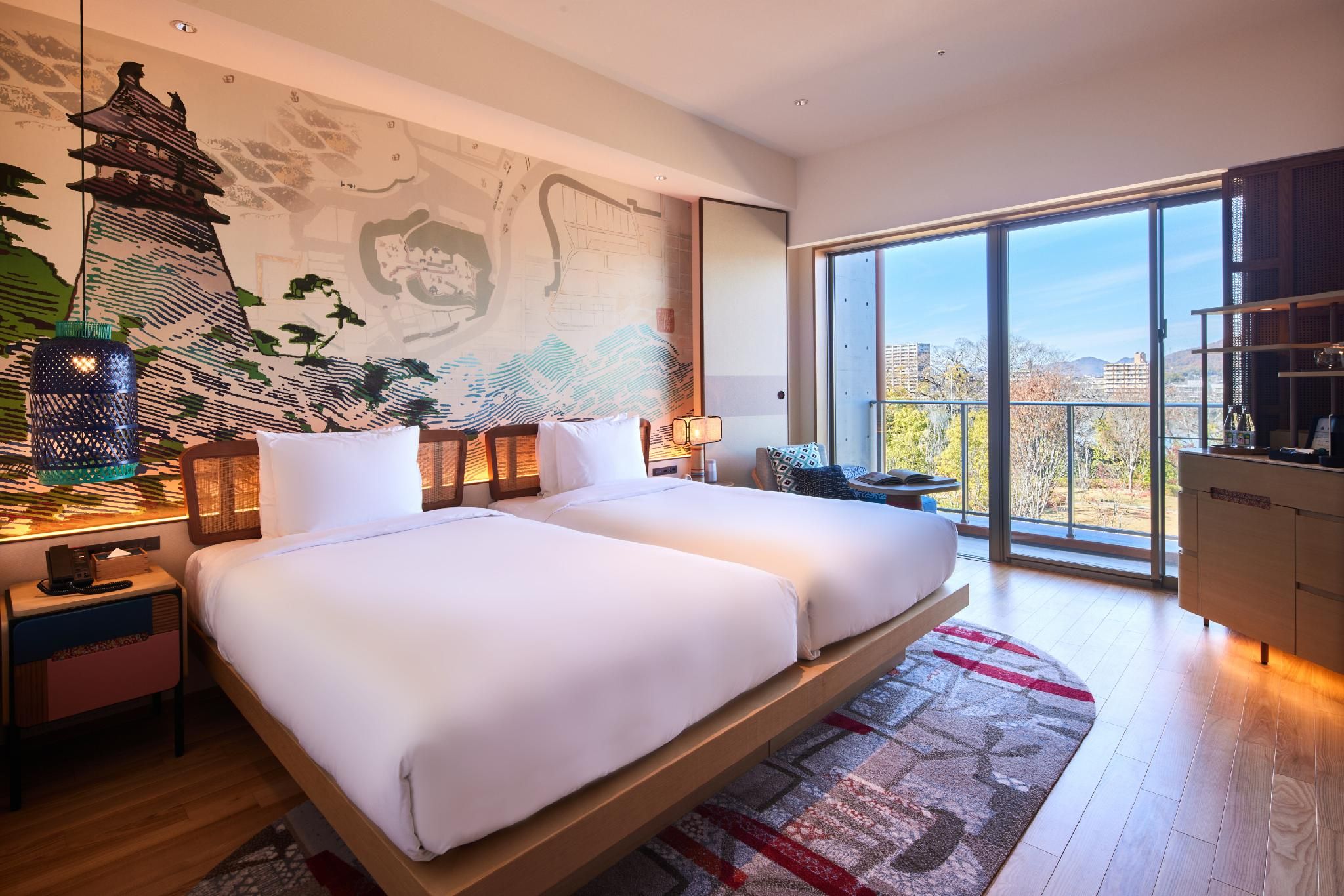 2 Twin Standard River View Furnished Balcony