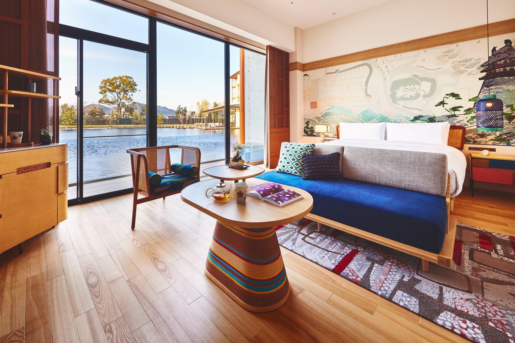 1 King Suite Garden View