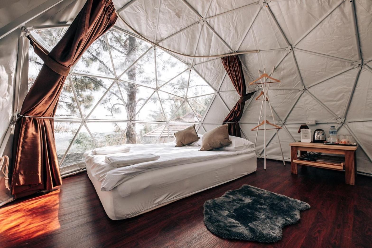 Baan CherAim Khao Kho Deluxe Tent with View 2