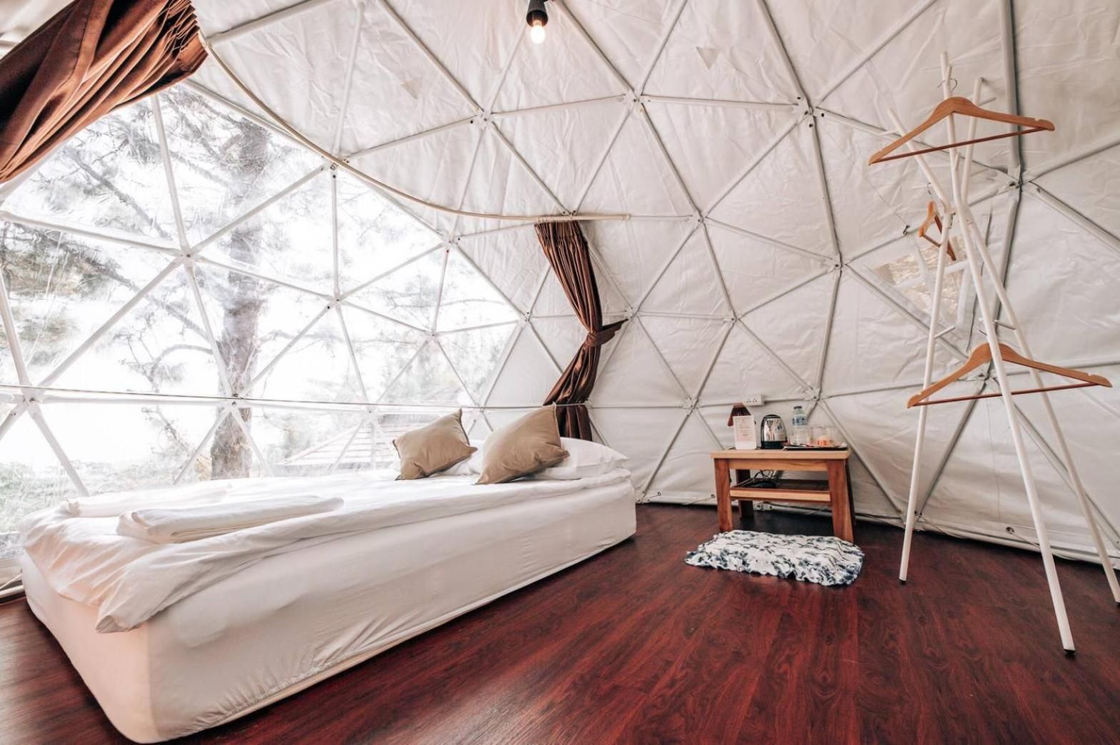 Baan CherAim Khao Kho Deluxe Tent with View