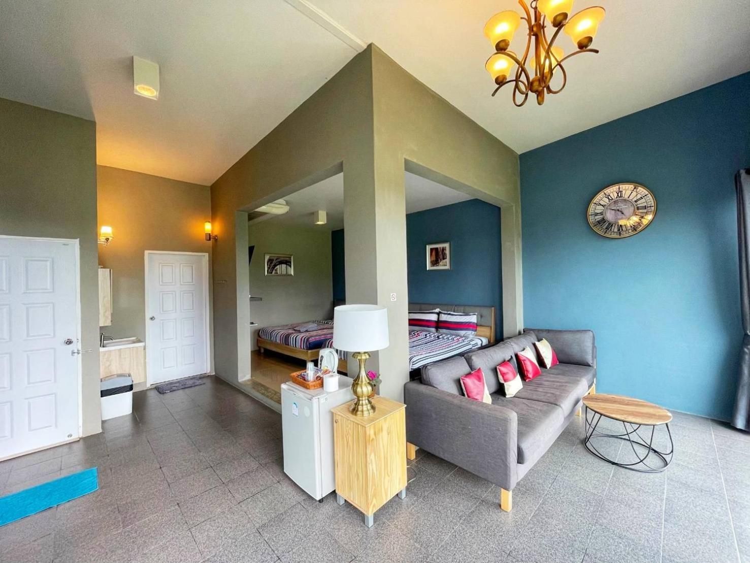 Krin Resort Quadruple Room with Mountain View 2