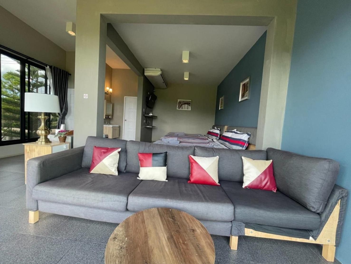 Krin Resort Quadruple Room with Mountain View 3