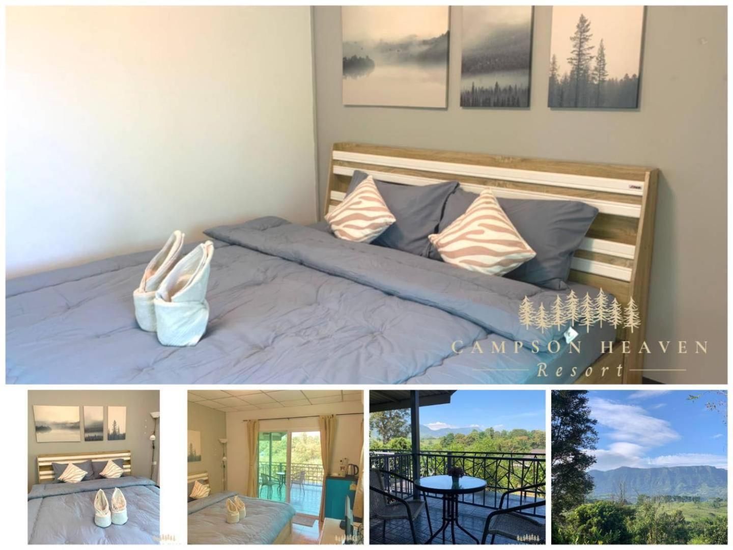 King Room with Mountain View