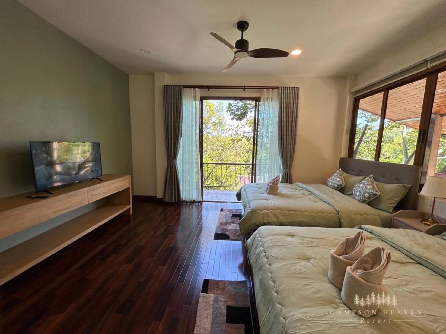 Family Room with Mountain View