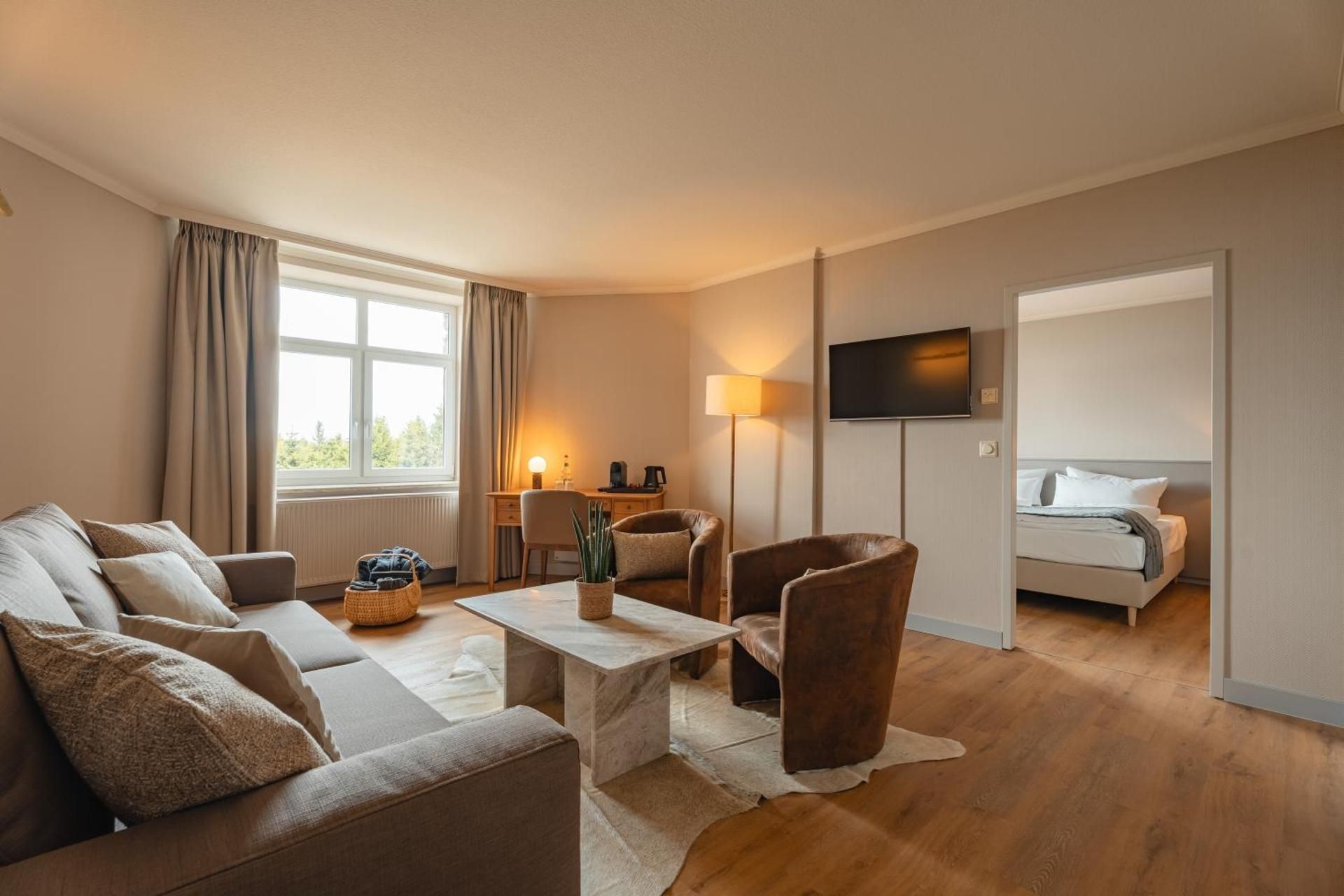 Naturhotel Sachsenbaude Oberwiesenthal - Indoor-Pool & Outdoor-Whirlpool Junior Suite 3