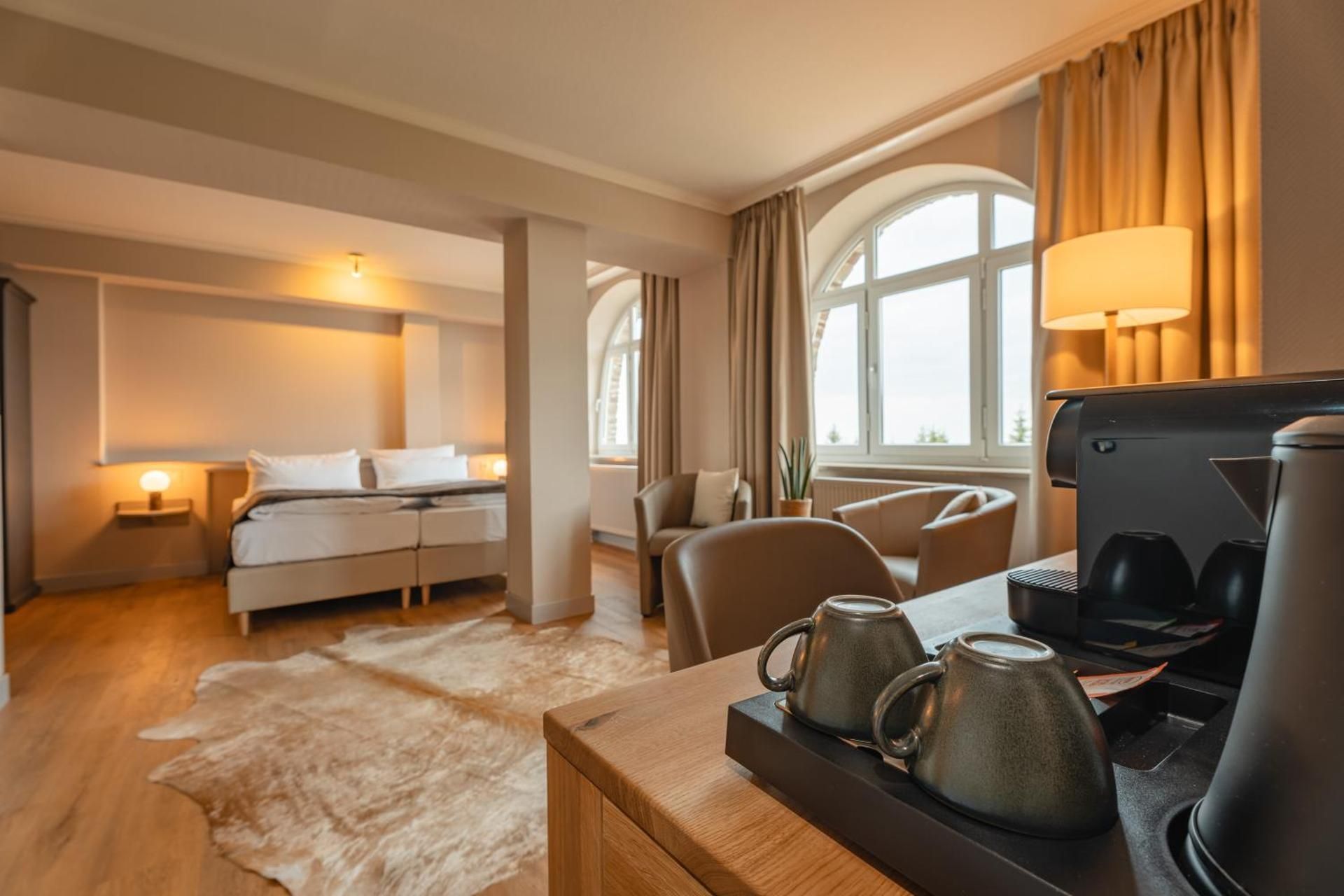 Naturhotel Sachsenbaude Oberwiesenthal - Indoor-Pool & Outdoor-Whirlpool Superior Double Room 3