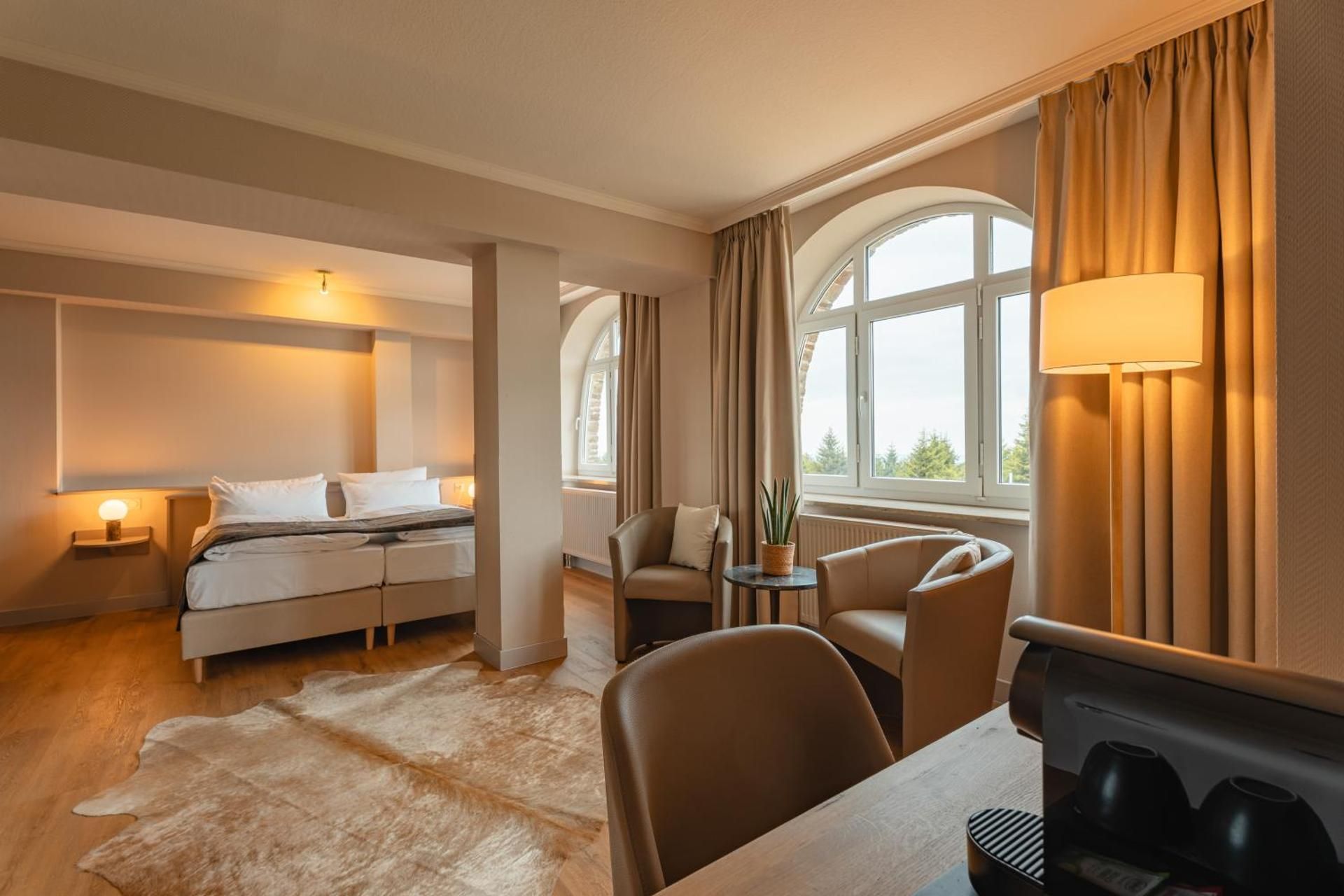 Naturhotel Sachsenbaude Oberwiesenthal - Indoor-Pool & Outdoor-Whirlpool Superior Double Room