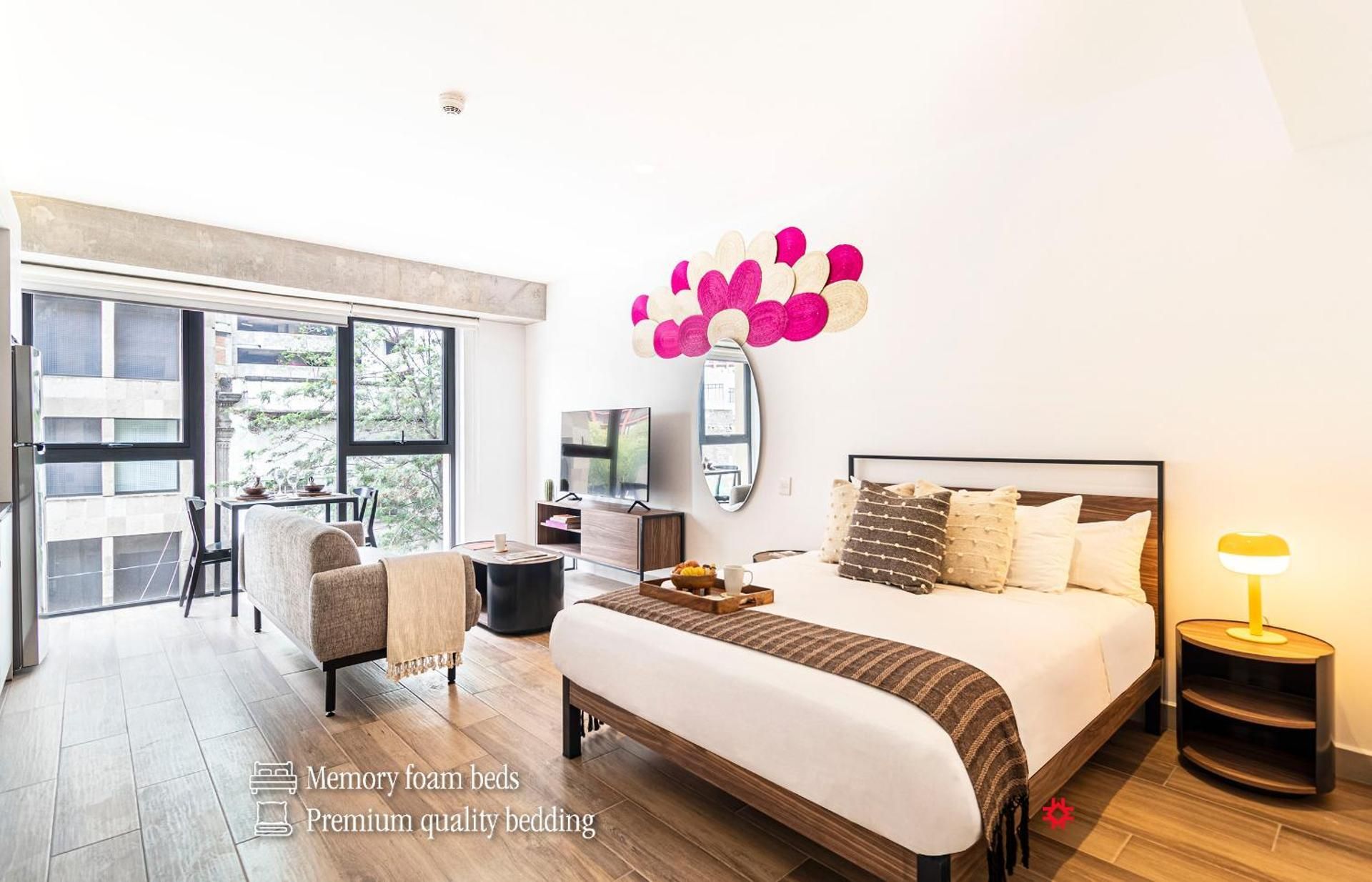 Superior Studio Apartment with Double Bed