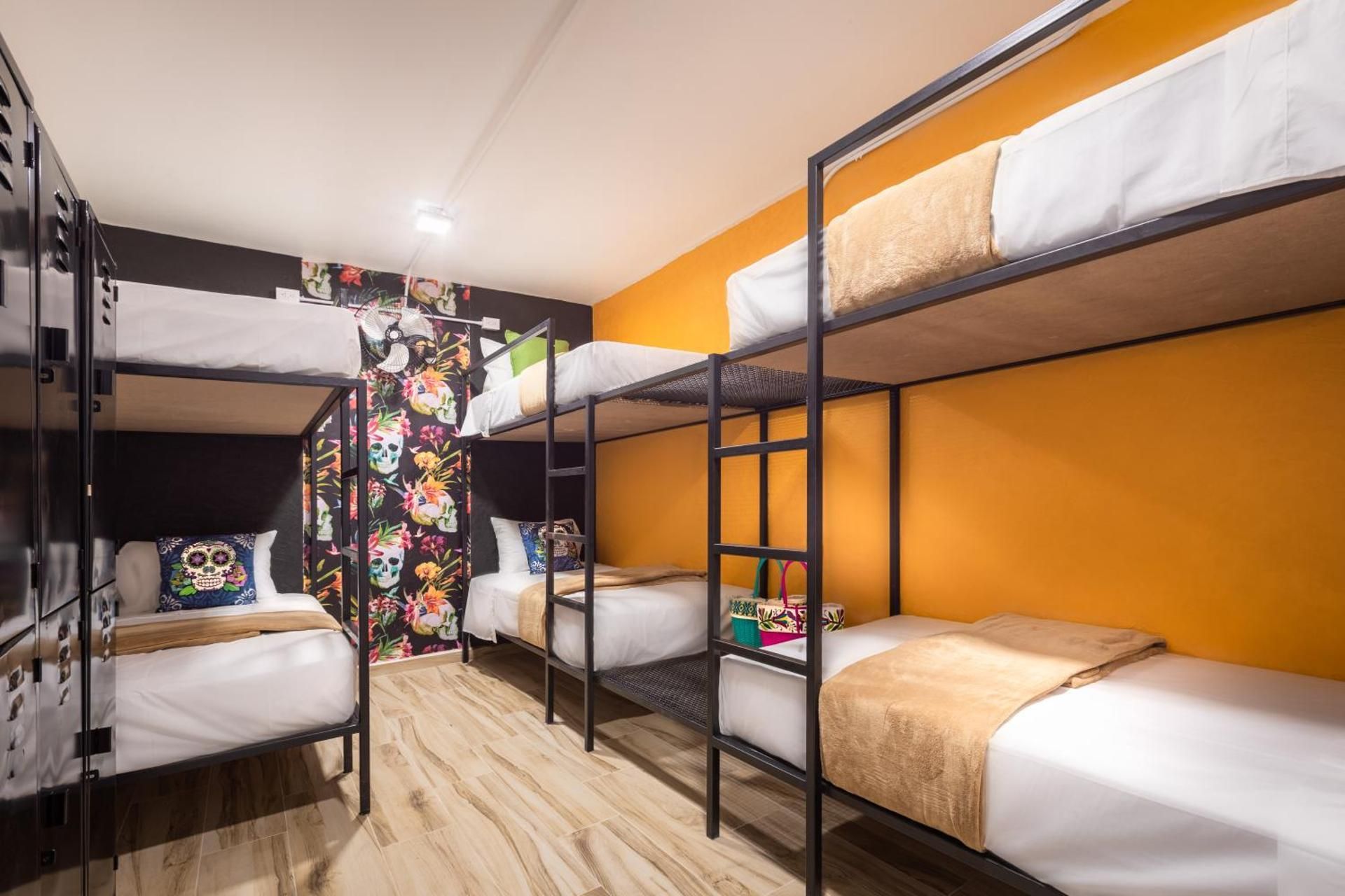 Single Bed in 6-Bed Dormitory Room