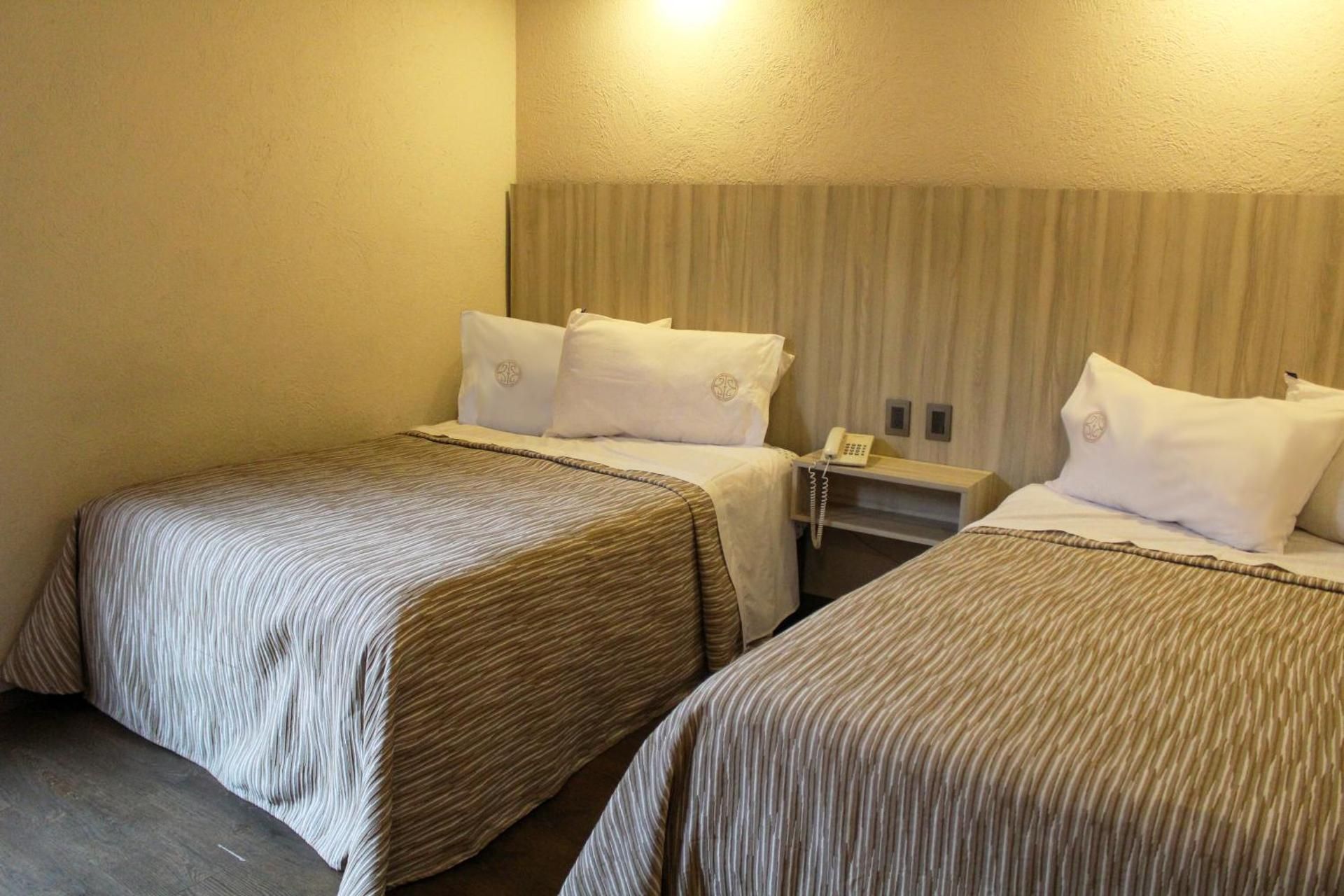 Double Room with Two Double Beds