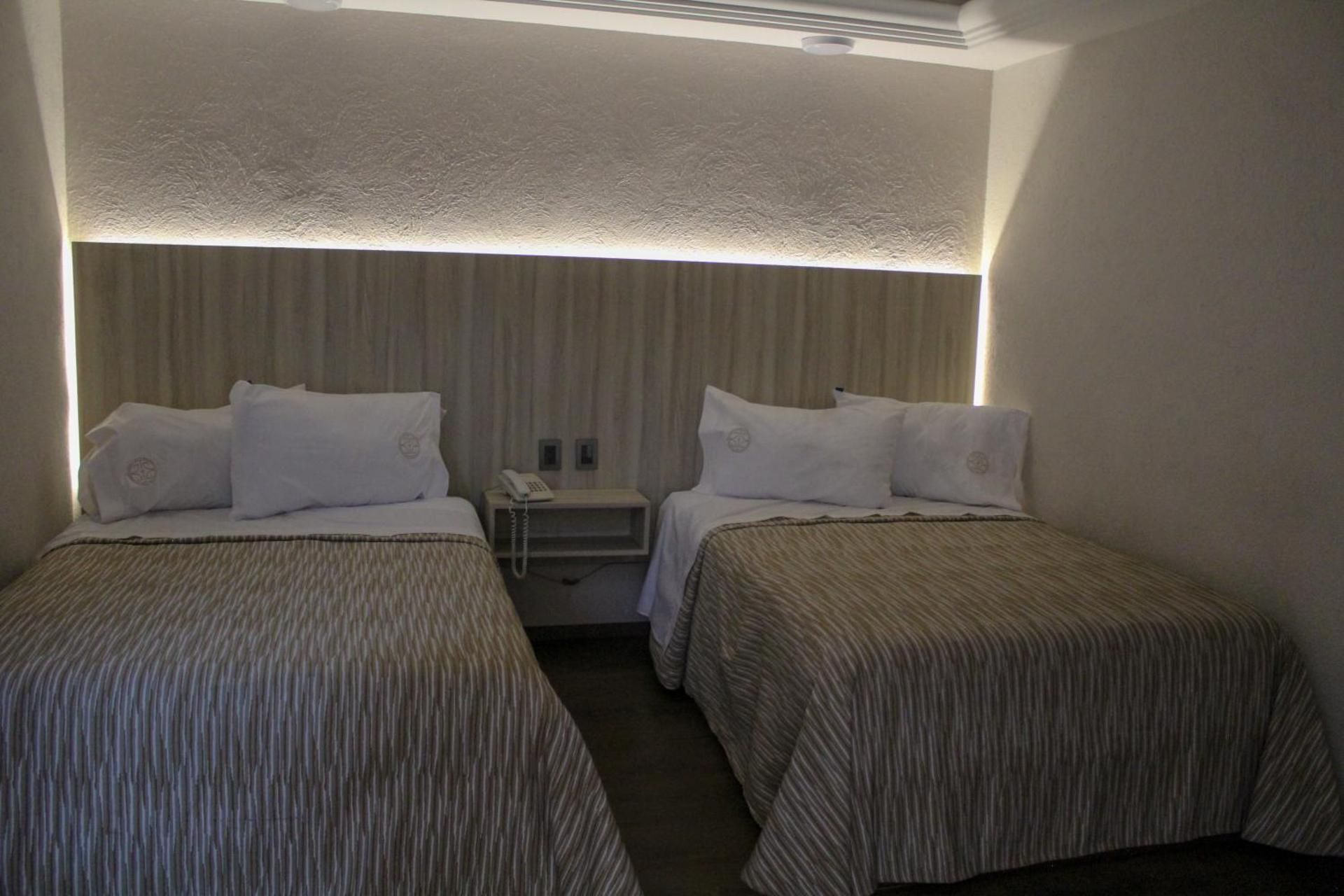 Double Room with Two Double Beds