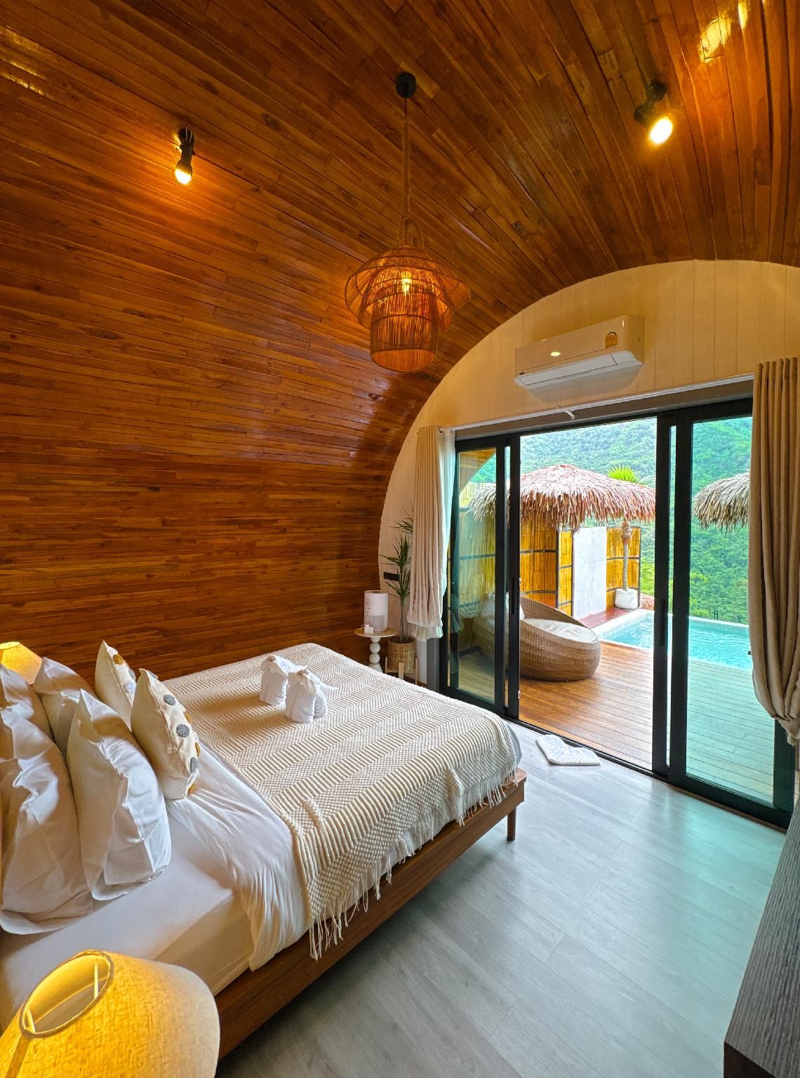 The dreamer resort khaokho Romantic Penthouse Suite