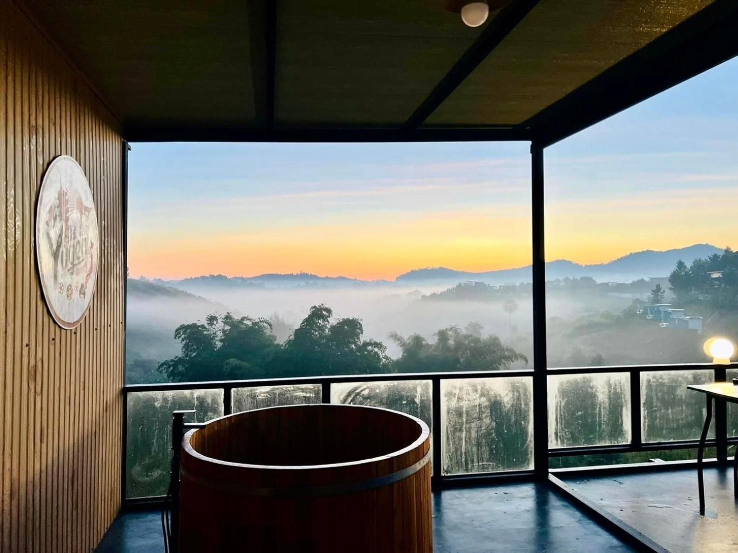 Double Room with Mountain View