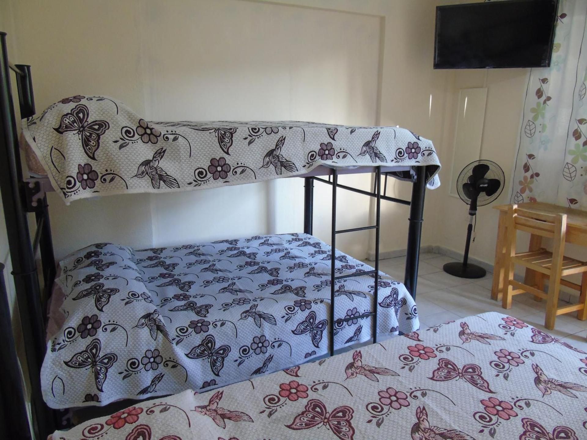 Triple Room with Shared Bathroom