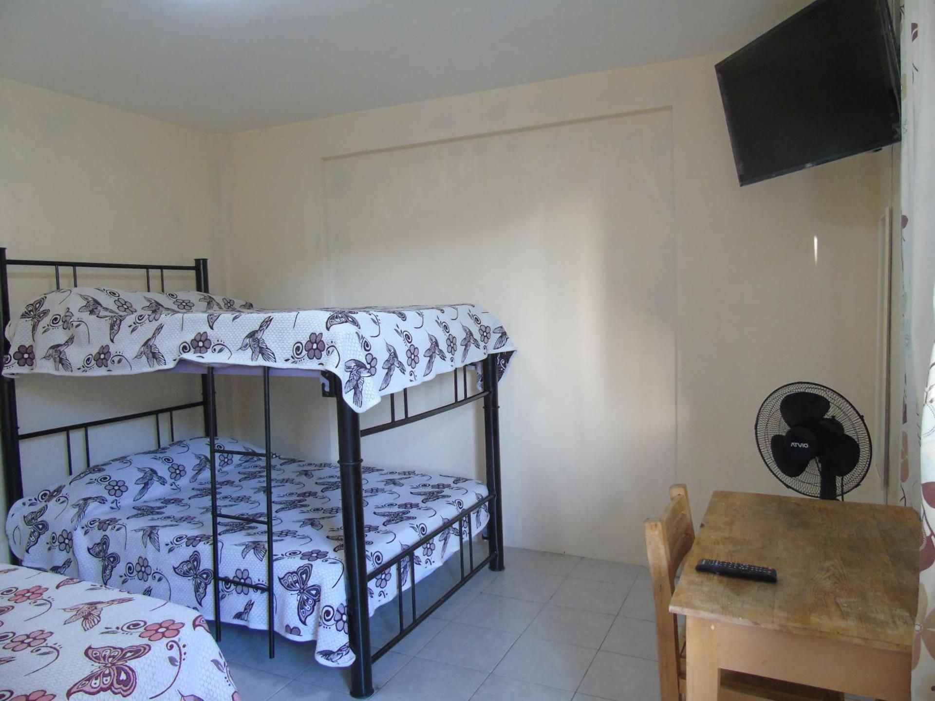 Triple Room with Shared Bathroom
