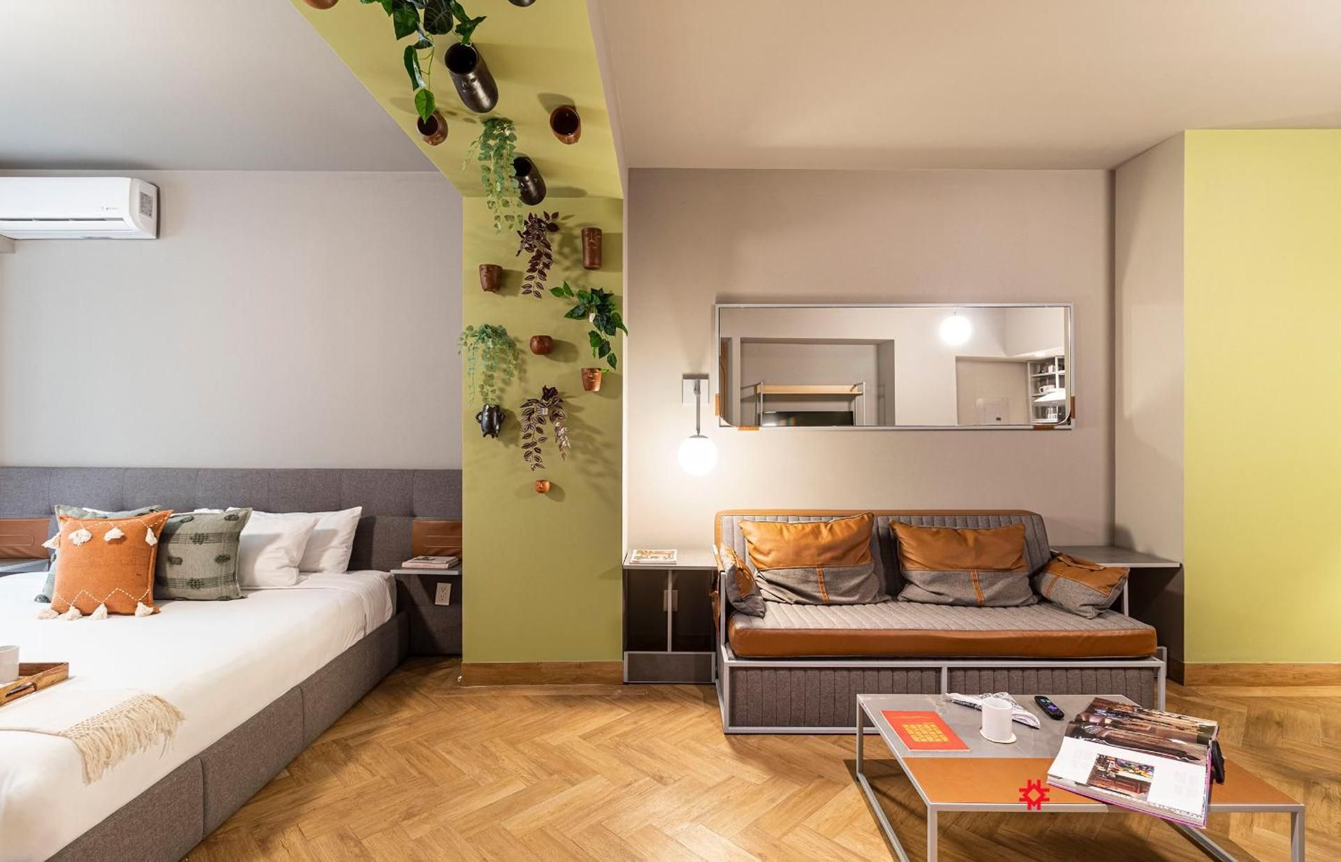 One Bedroom Apartment with Balcony