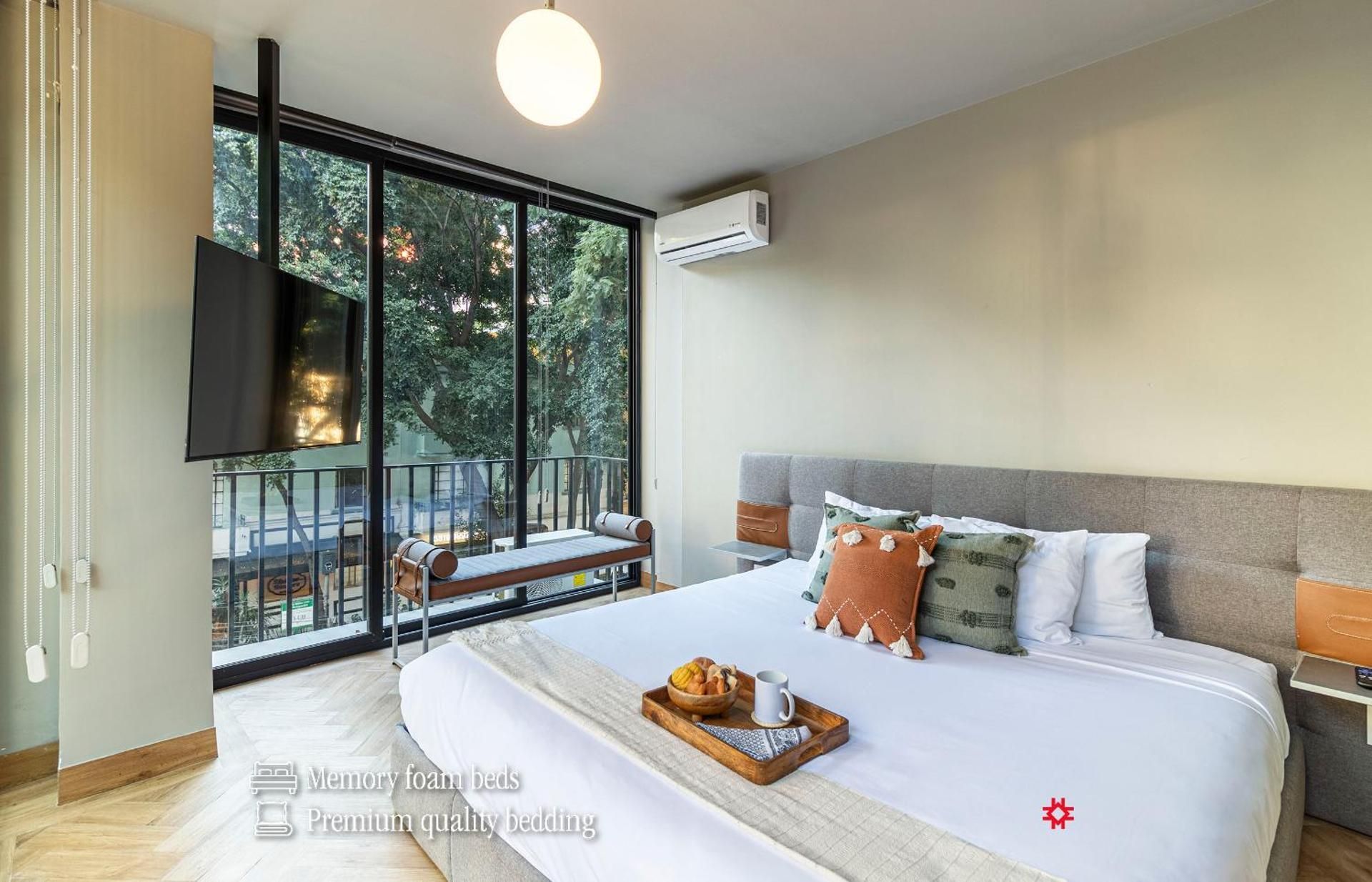 Superior Apartment with Balcony