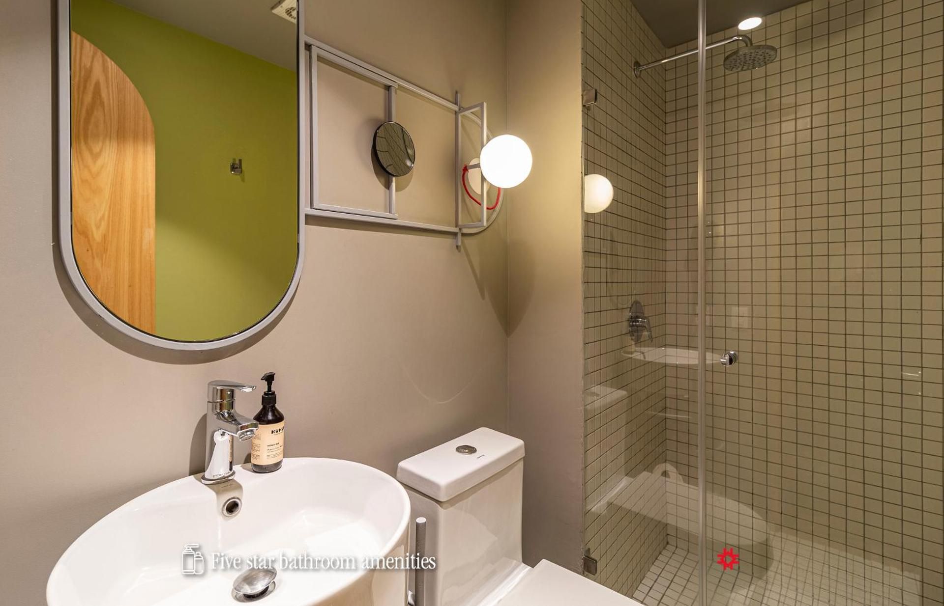 One bedroom deluxe studio with terrace